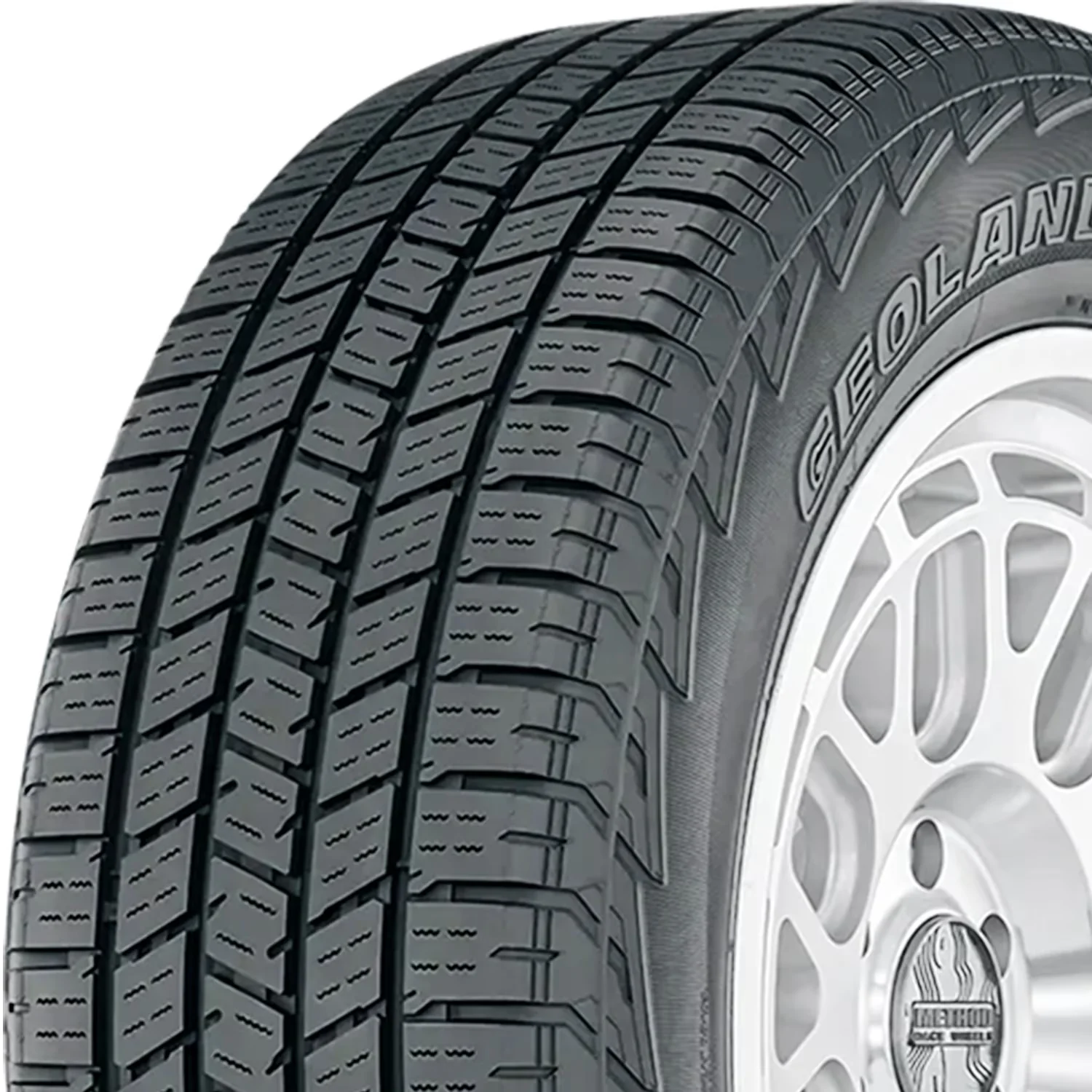 Quality Truck Tire with Low Maintenance, All-Weather, Wet Or Dry - G062 Model B80DD1