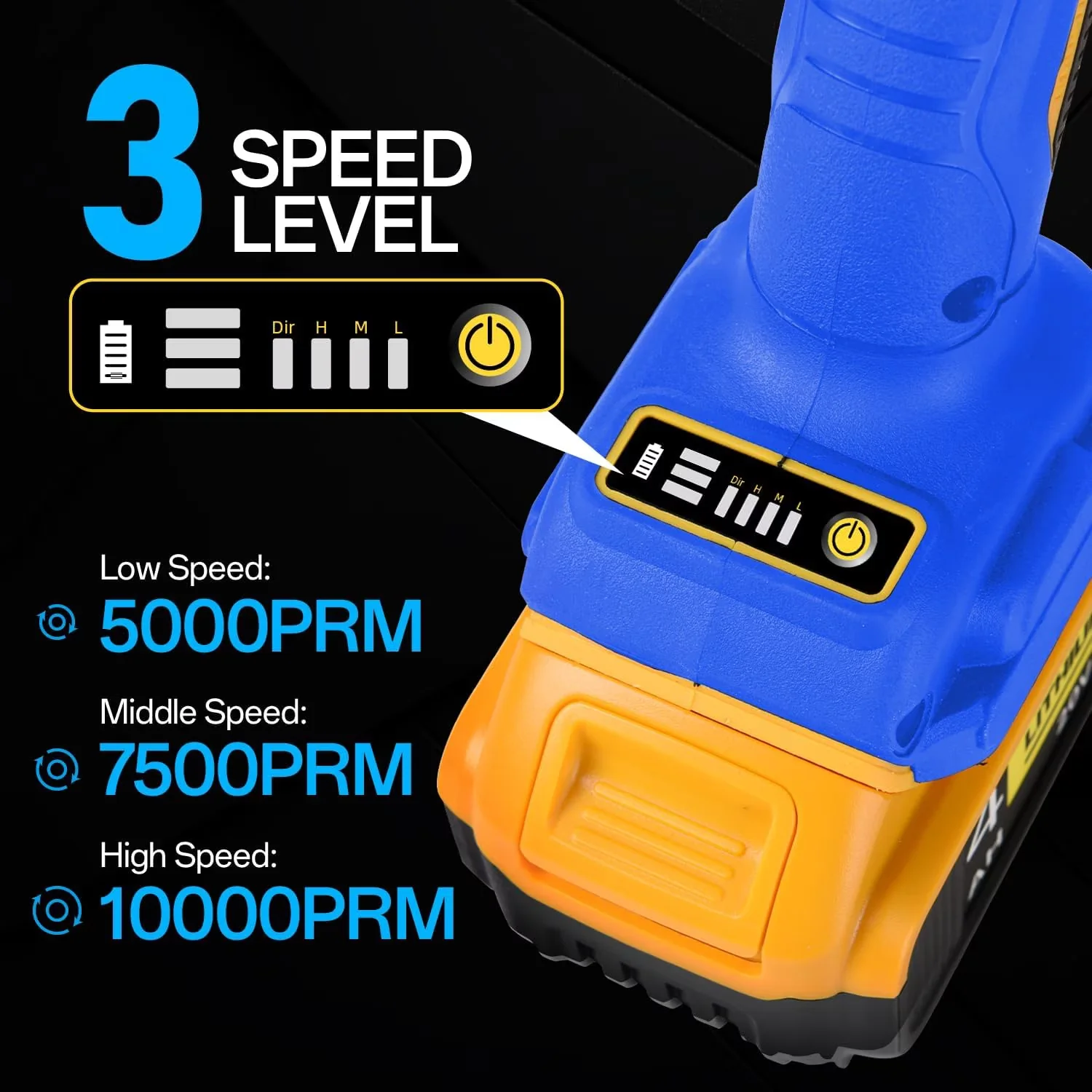Woodworking Modern with Battery, 20V, Adjustable - Commercial Quality Model C6EA5E