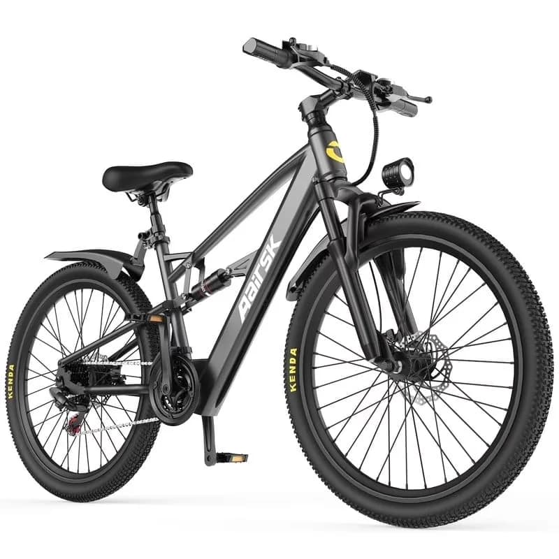 Quality Electric Bike with 400W, 36V, Multi-Speed - Built to Last Model 6B87B7