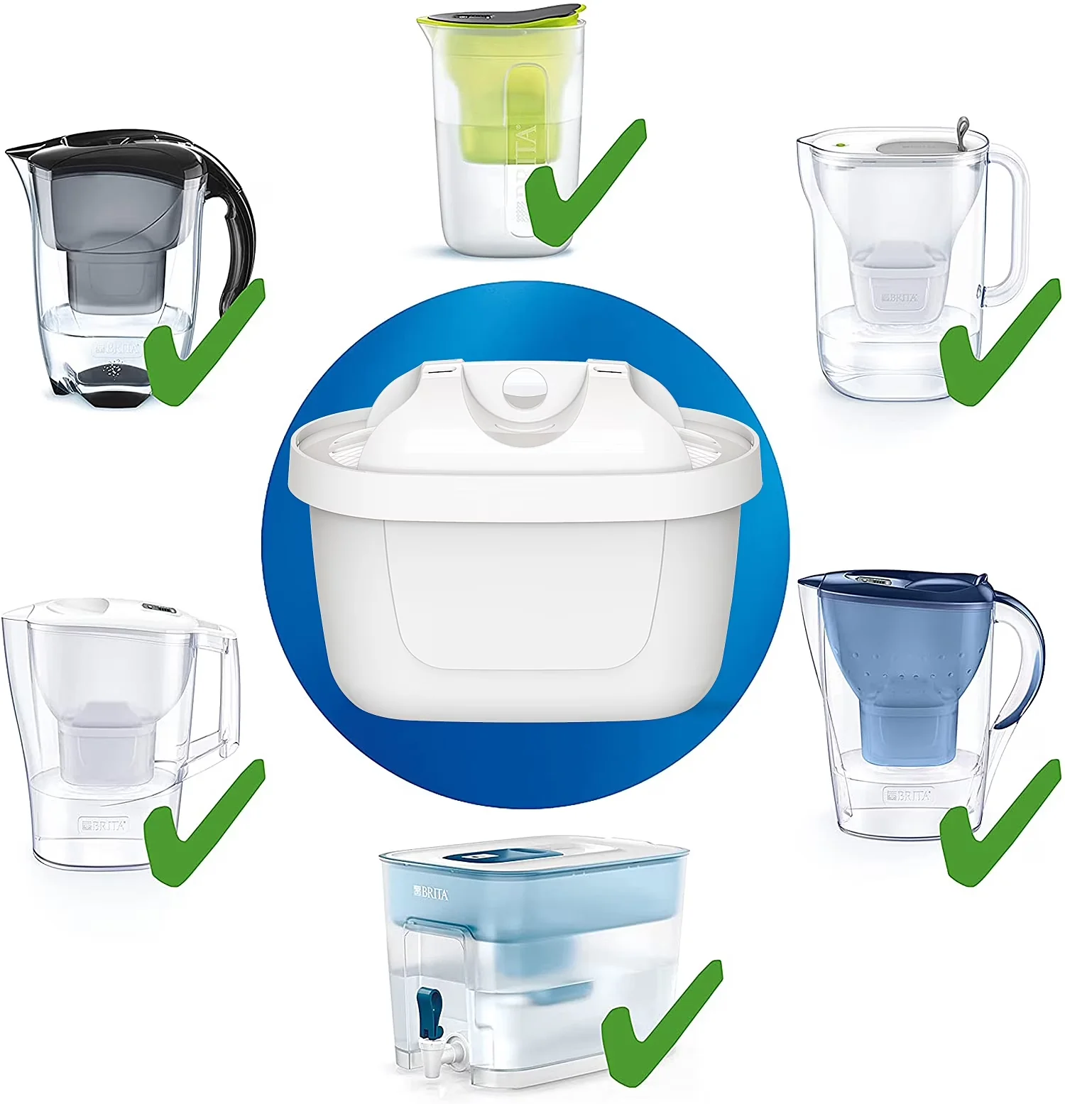 Quality Water Filtration - Standard - Durable Build Model C82140