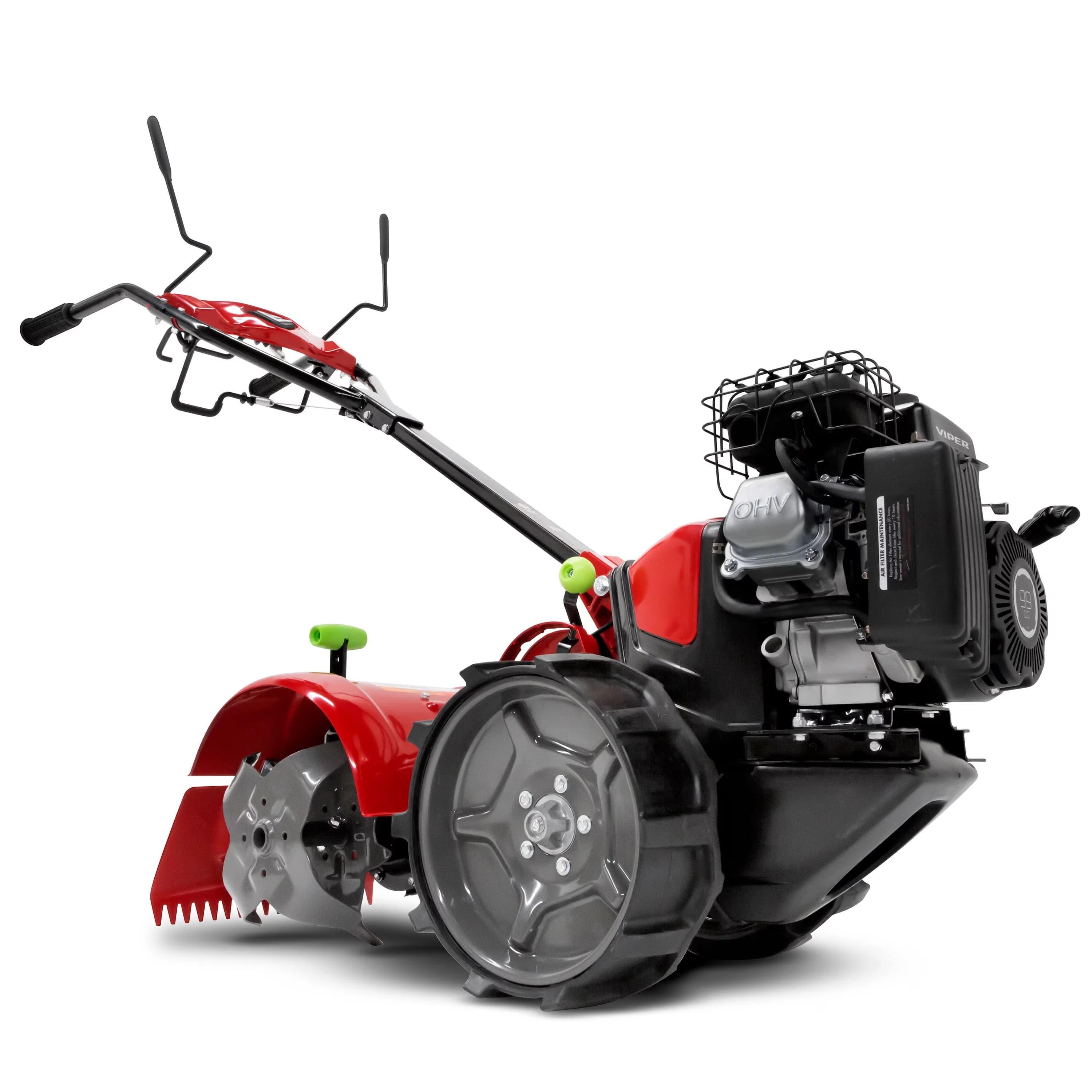 Durable Trillers Cultivator with Airless Wheels, Powerful 99cc 4-Cycle Viper Engine, Lightweight and maneuverable - Model 852286