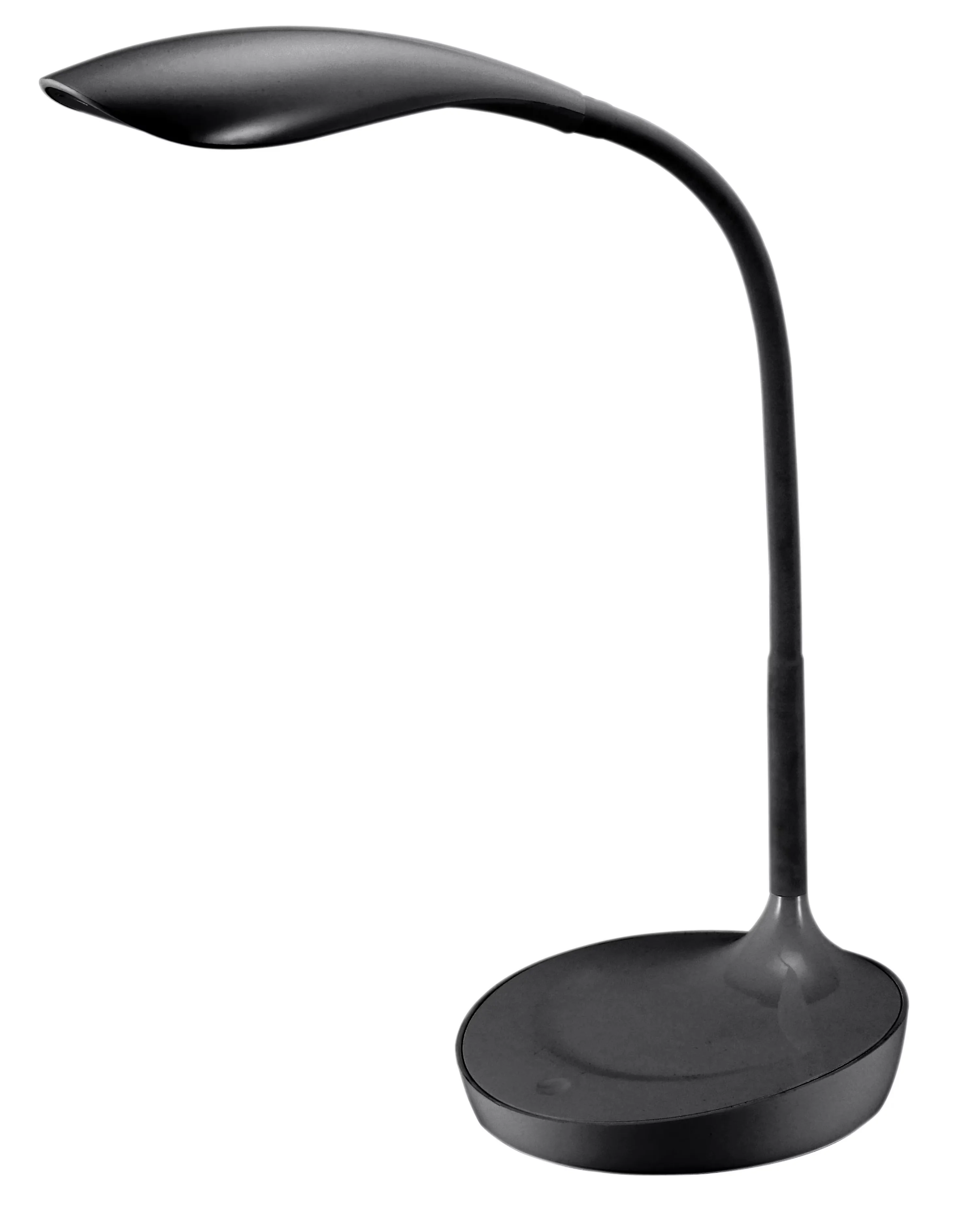 Quality Desk Lamp with LED, Usb Port, Konnect Gooseneck Led - Black Silicone Model 55AFD2