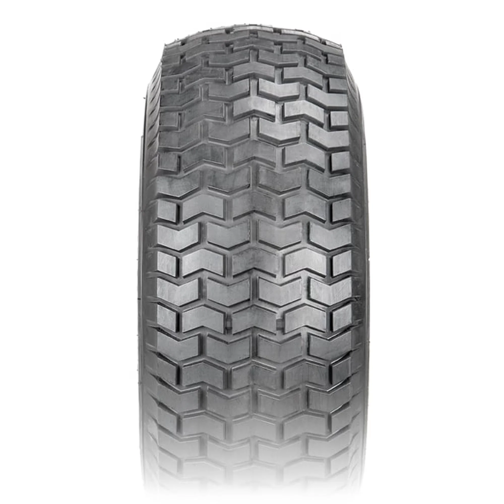 Sleek Lawn Mower Tire with Fits Multiple Makes And Models, Chevron II 18X9.5-8 B & Garden - Model DA9000