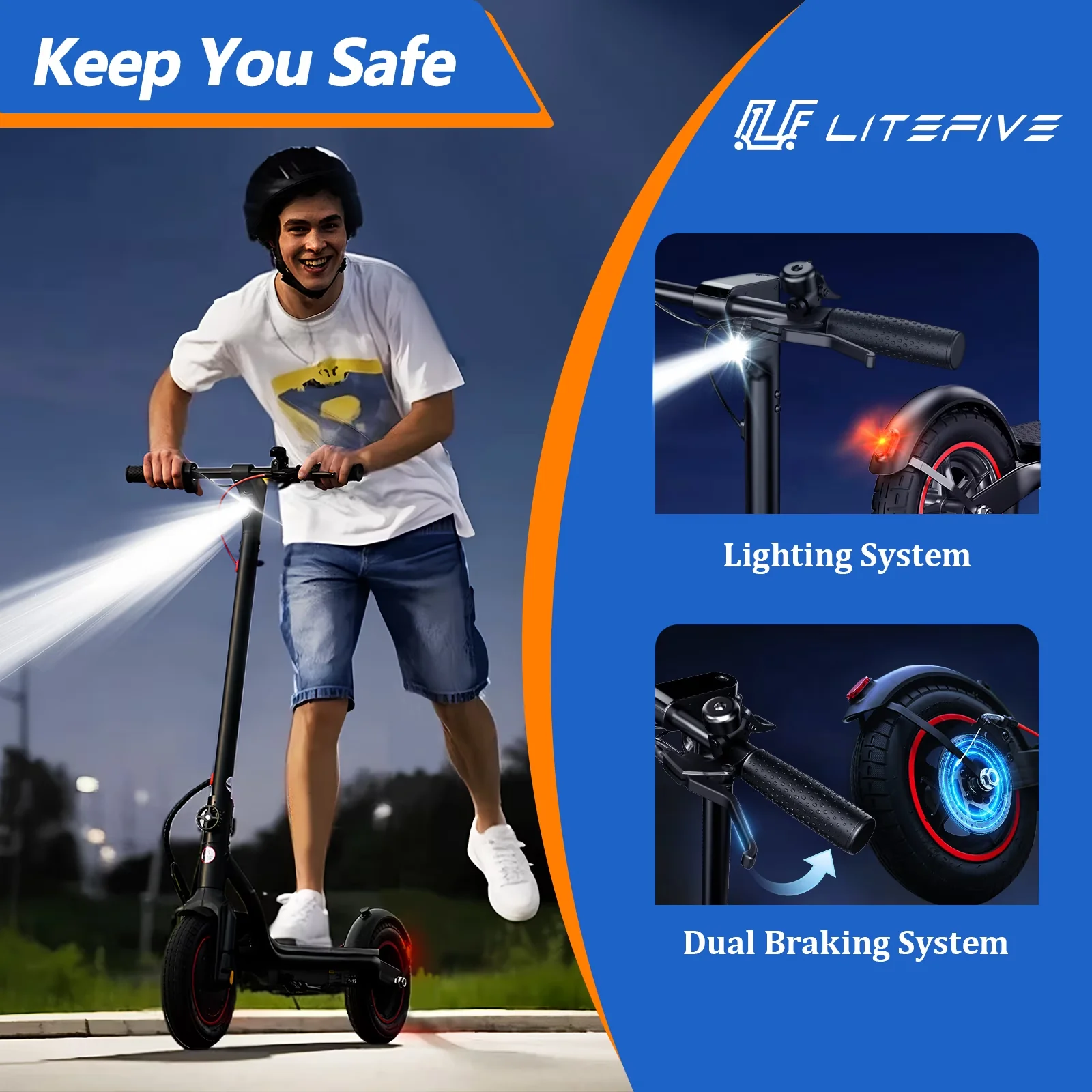 Professional Scooter with 500W, Foldable, App Compatibility - Alloy for General Purpose Model C13596