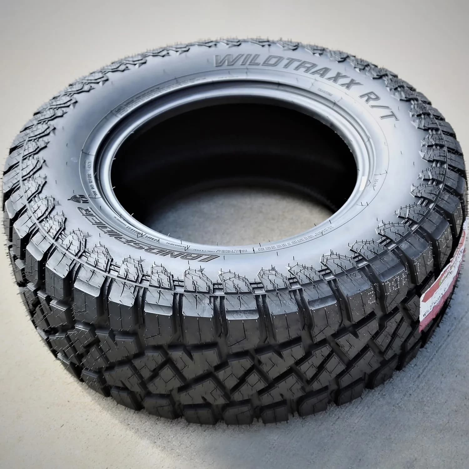 Versatile Lawn Mower Tire with Wet Or Dry, All-Weather, Size: 265 70R17 - Model 94DB8F