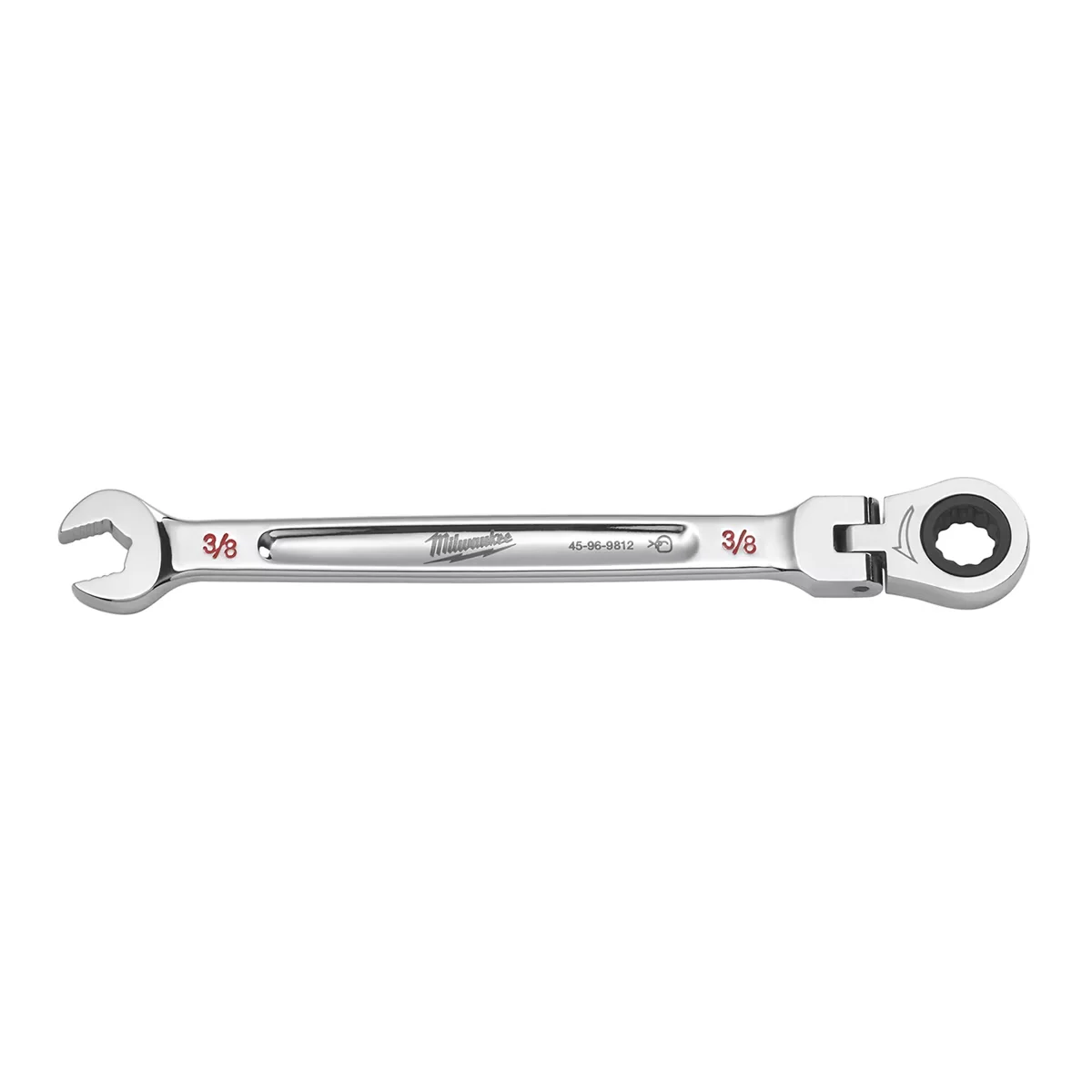 Professional Hand Tool with 25% More Torque, Double-stacked pawls - Black Model 878970
