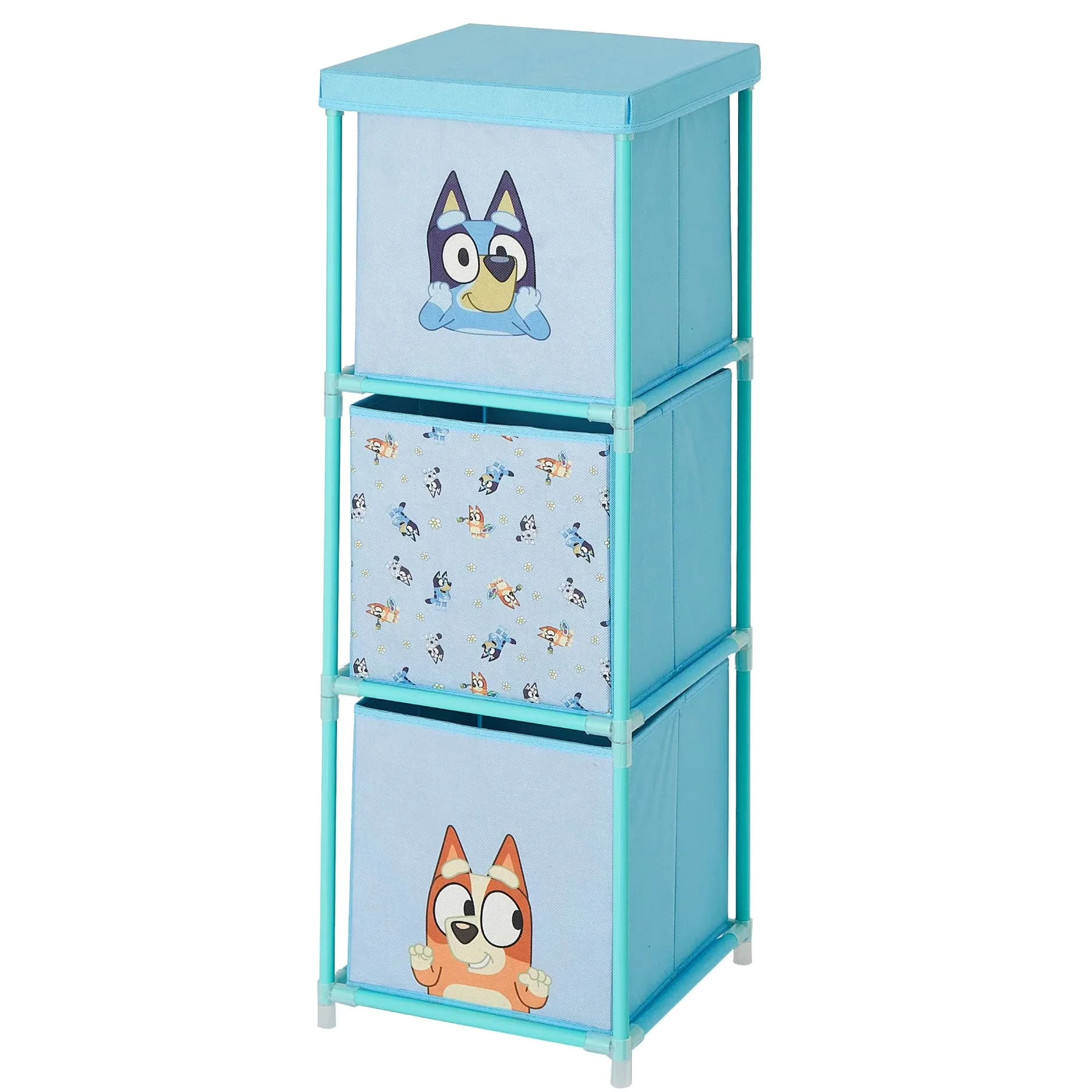 Classic Garage Storage Supply with Stackable, Kids' Tower, Blue - Nylon/ Steel Blue Model 0F8786