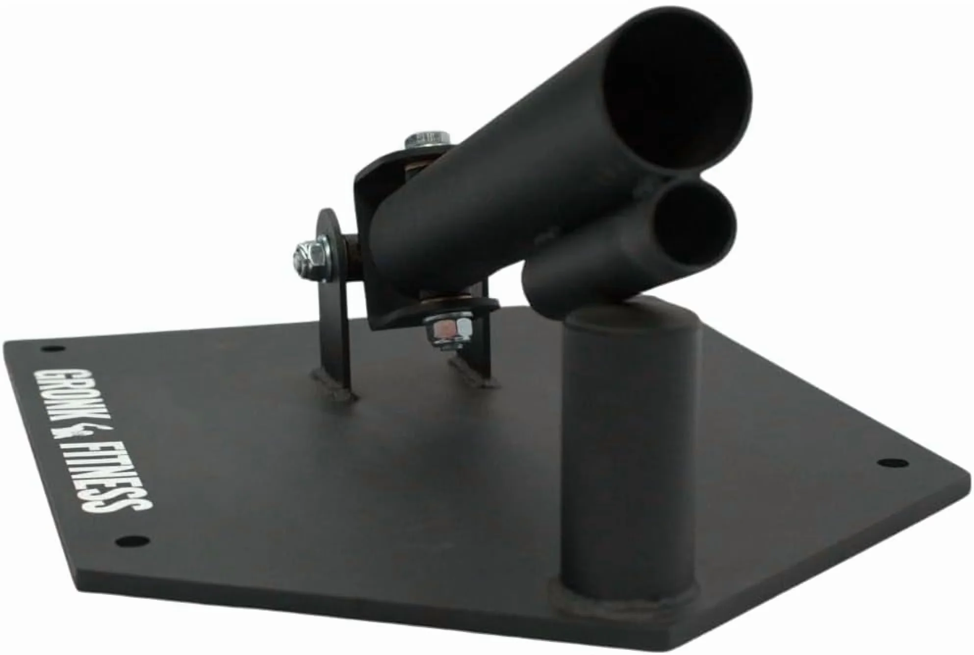 Innovative Home Gym Accessory with Heavy Duty, Solid Steel - Black Stainless Steel Model 918904