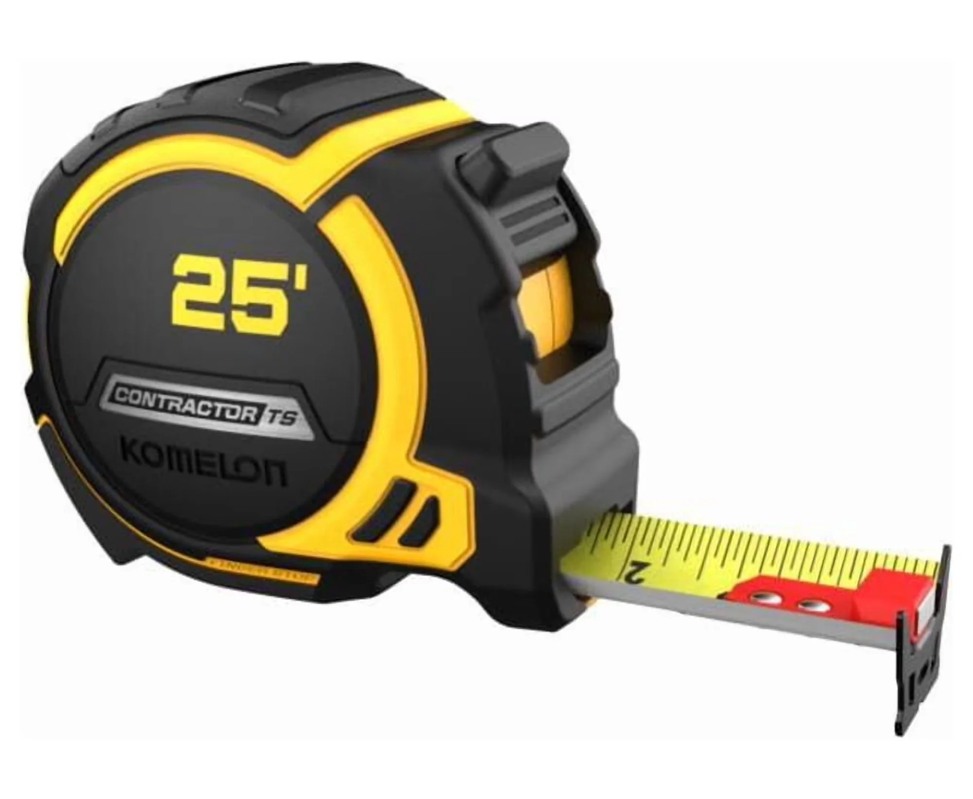 Measuring Layout Essential with Magnetic, Contractor Ts Tape Magnetic 25' - Multicolor Abs Model 3C792D
