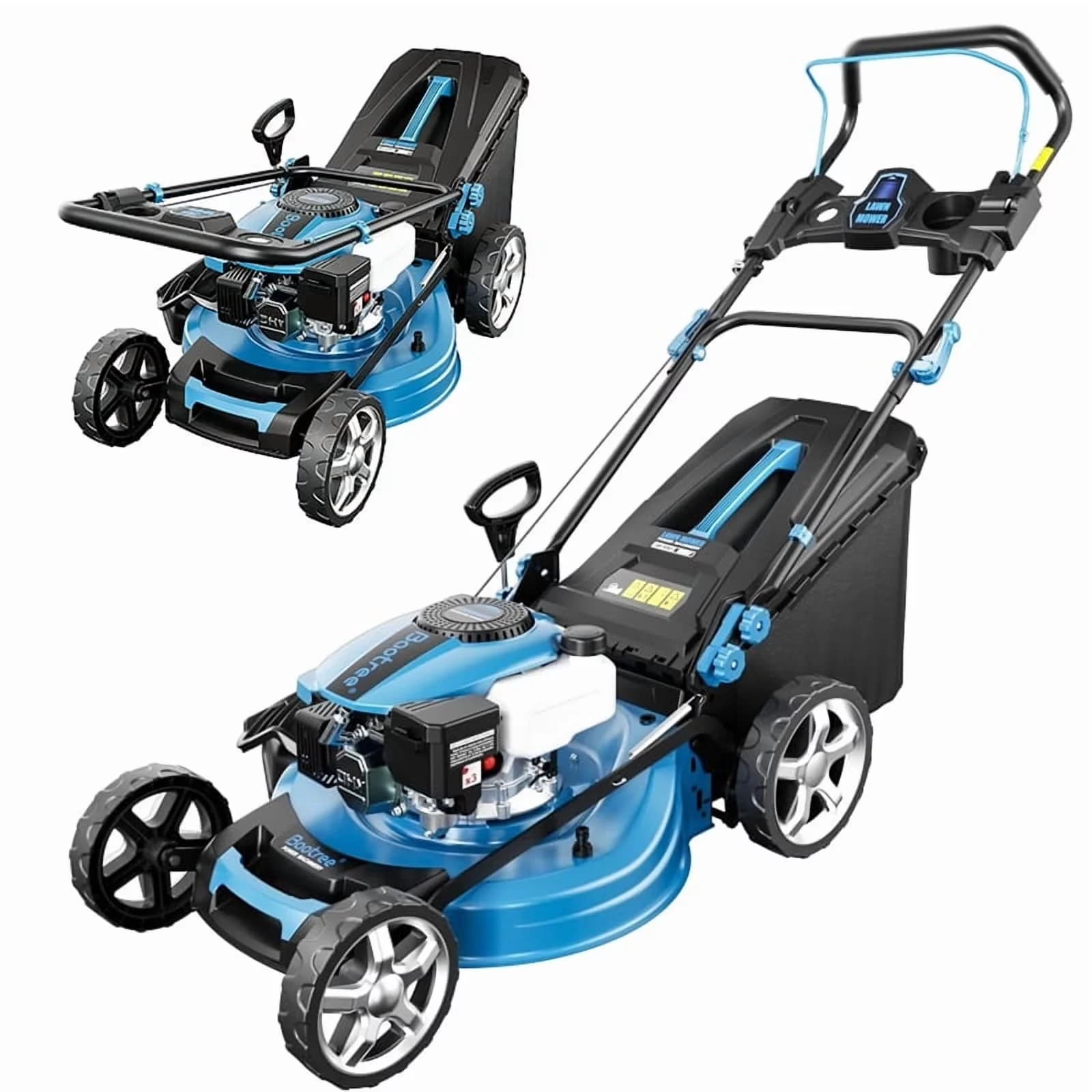 Riding Lawn Mower Reliable with Adjustable Cutting Height, height adjustable - Model ED28BB