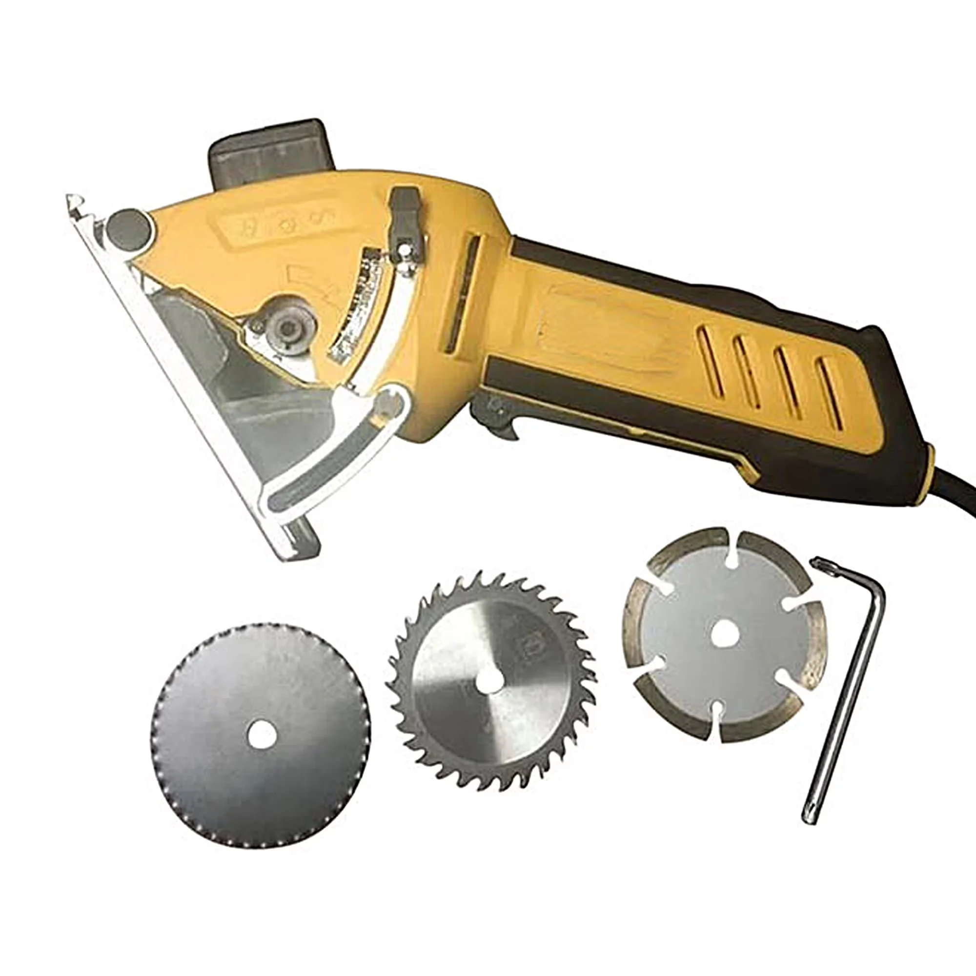 Durable Power Saw with Battery, 400W, Adjustable - Essential Collection Model 427225