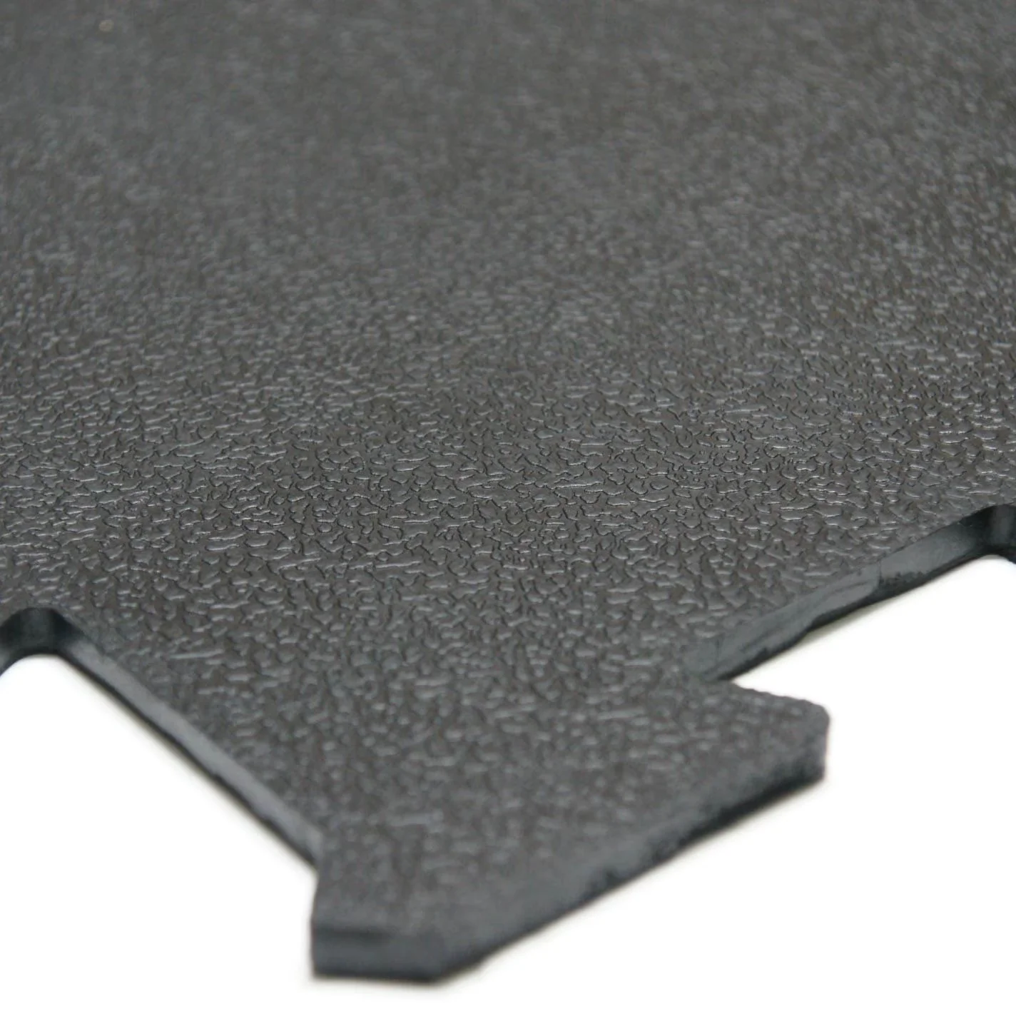 Grey Vinyl Flooring Vinyl Plank Flooring Innovative with Interlocking, "Armor-Lock" Interlocking Rubber Mat - Rubber Black Model FD0BEB