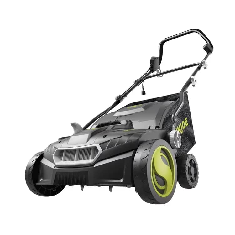 Push Mower Innovative with Volts: 0 V, Power Type: Corded Electric - Black Model 15D68E