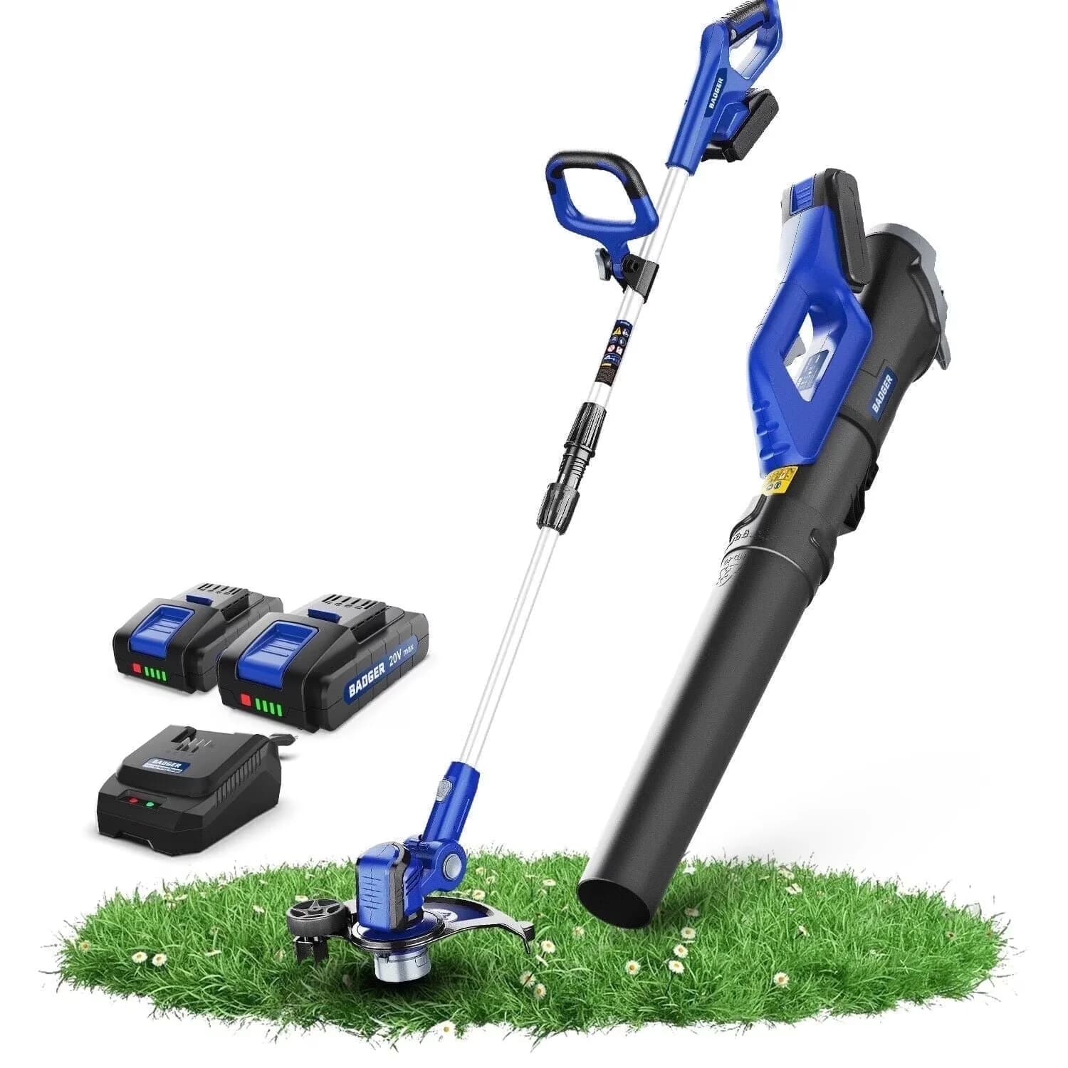 Modern String Trimmer with Battery, 20V, 20V Weed Eater & Set for Small - Model 201463