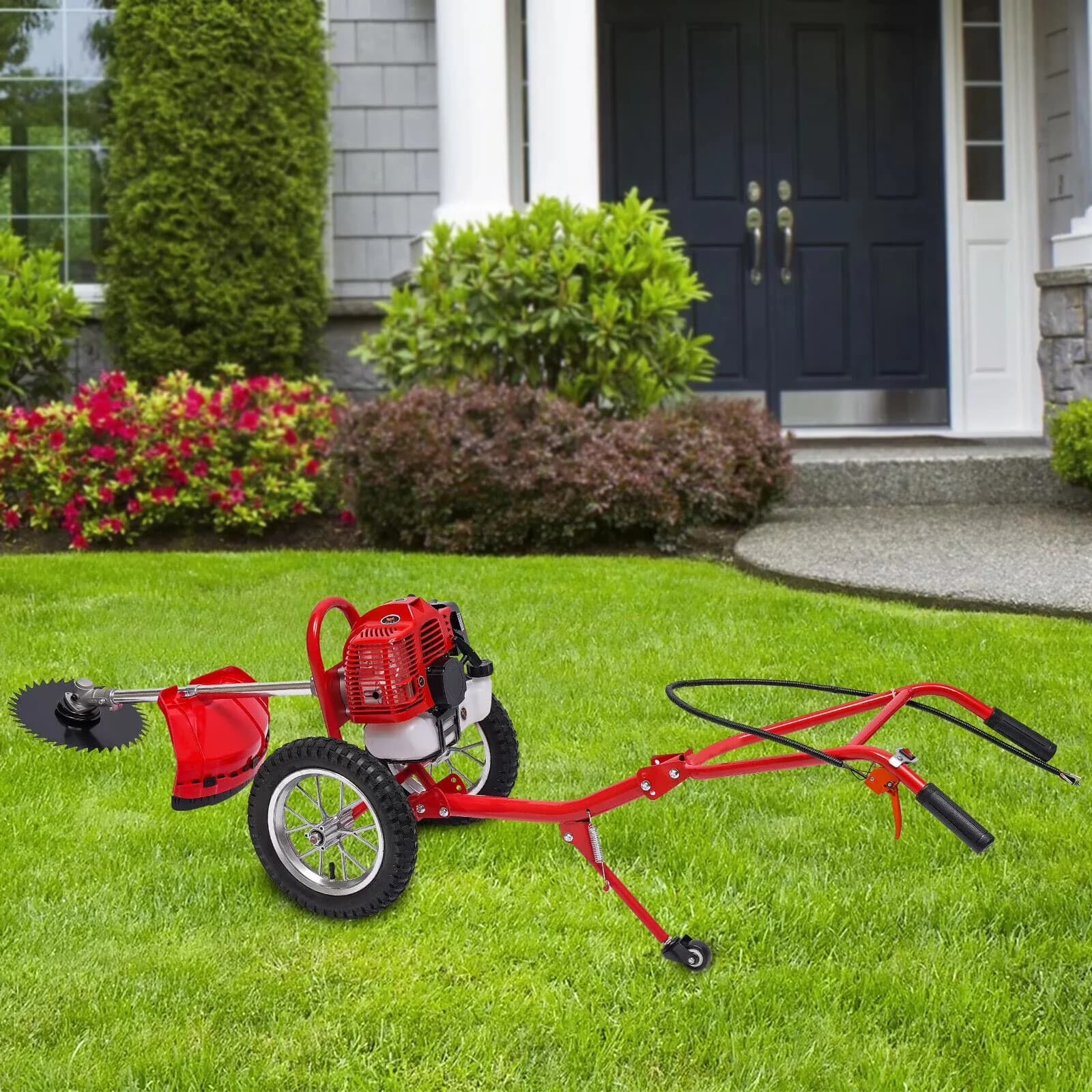 Compact String Trimmer - Red 6500 - Low Maintenance Model 714920