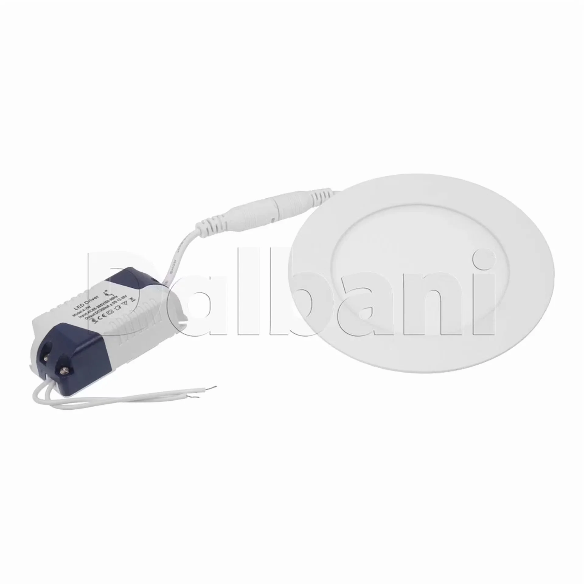 Versatile Ceiling Lights Fixture with LED, 6W - 4000K - Professional Series Model B49399