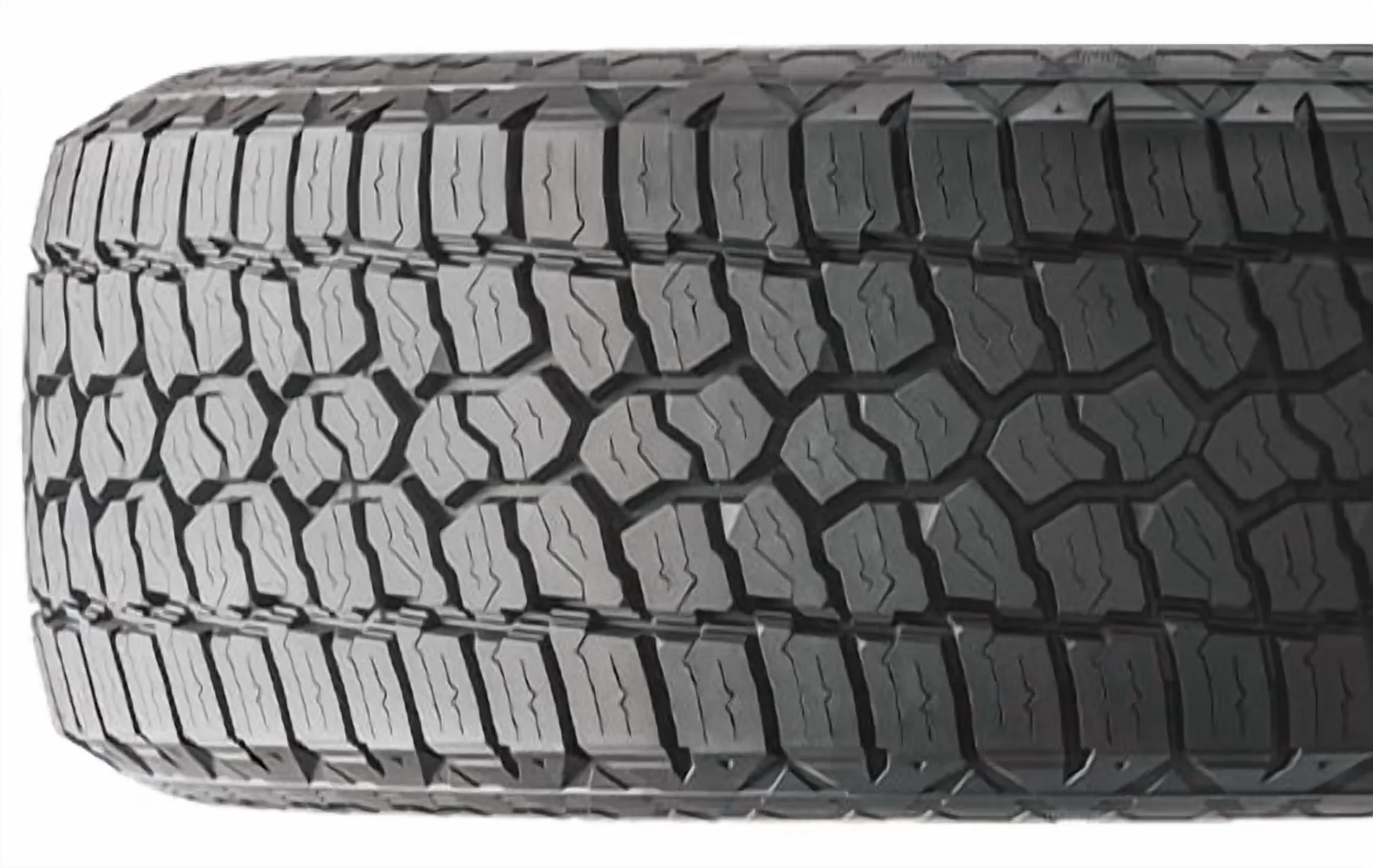 Professional Truck Tire with 50,000 Mileage Warranty, Tire Size: LT275/65R20 - Model 80DAAC