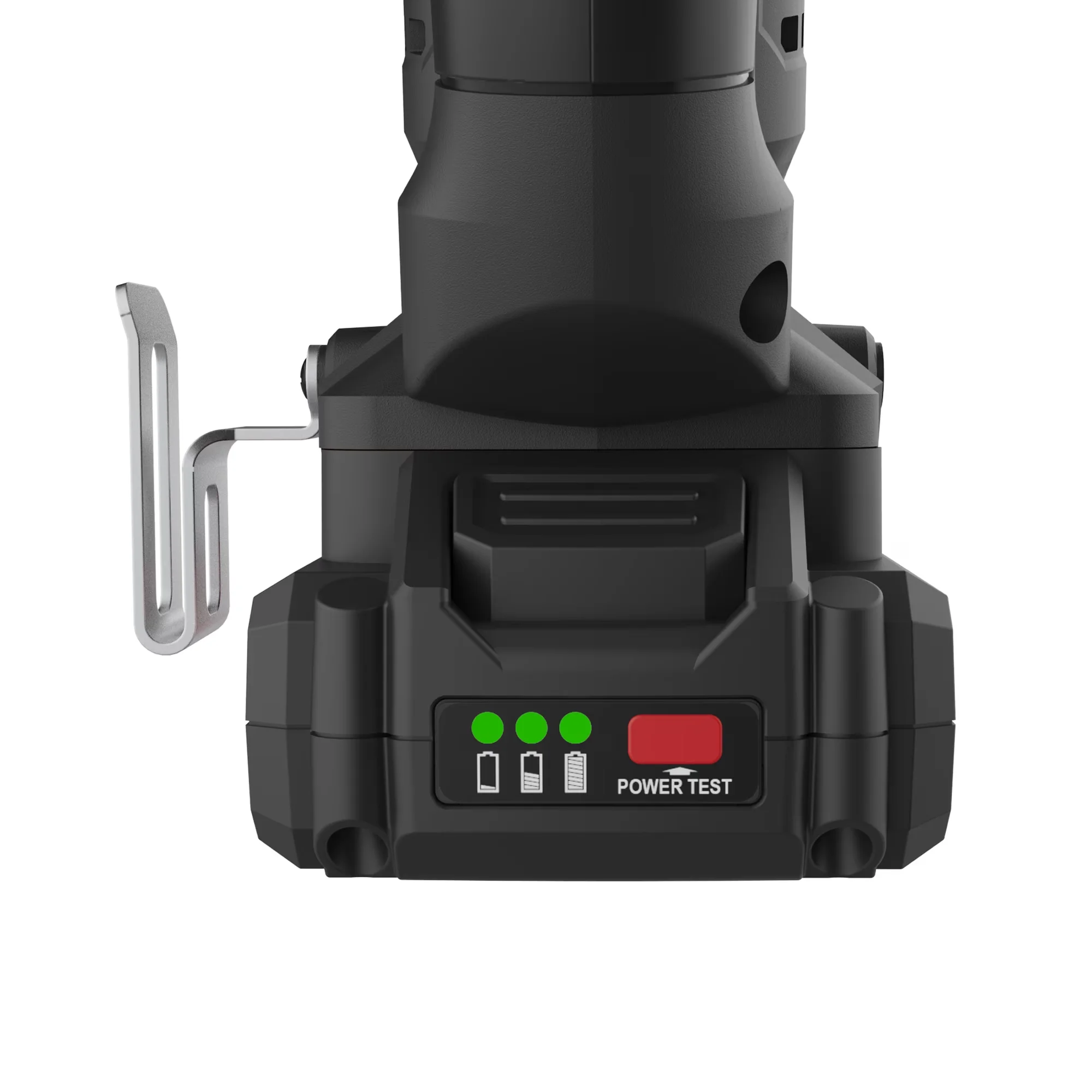 Air Tools Compressor Classic with Battery, 20V, With Led Lights for Daily Use - Model EE478F