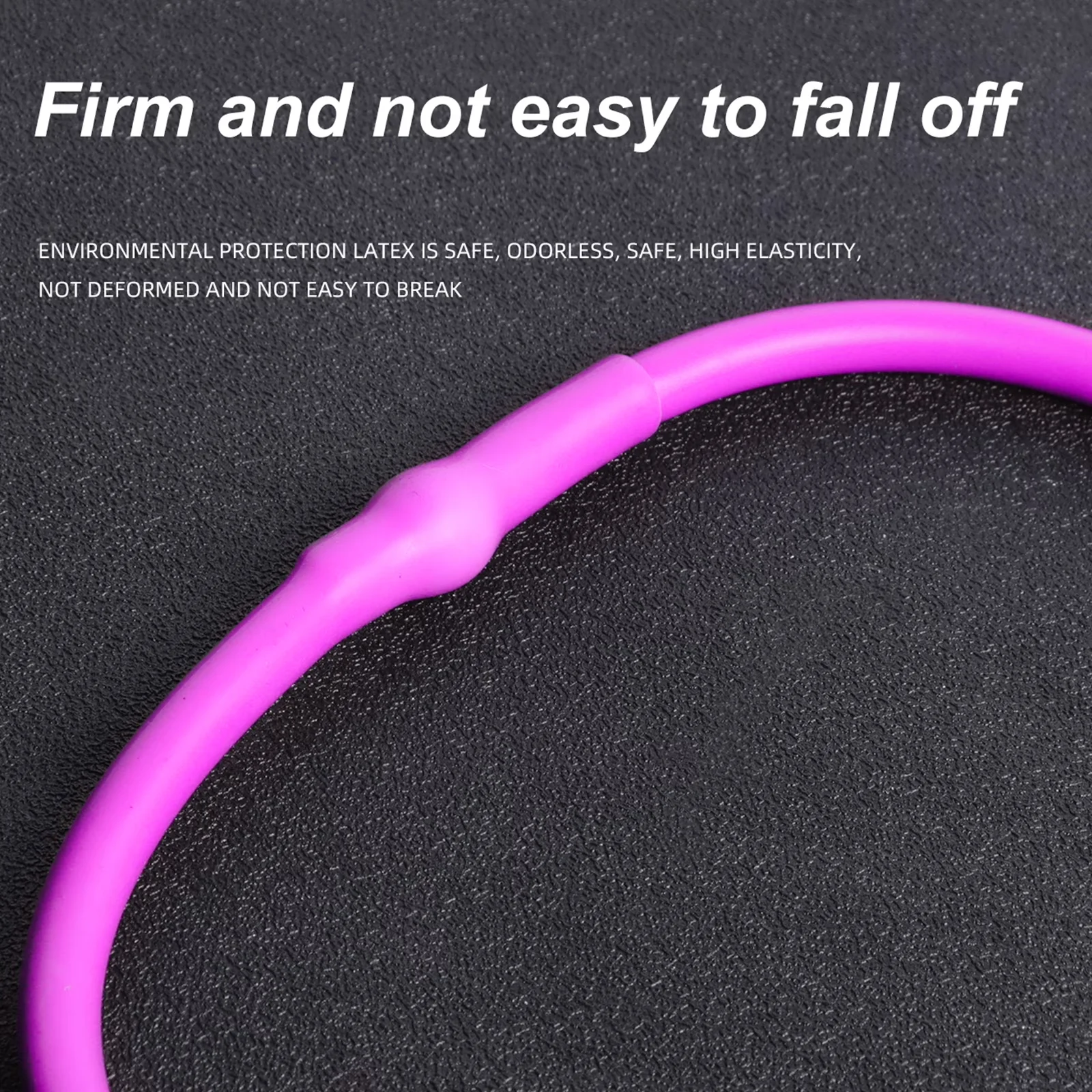 Home Gym Accessory Professional with Anti-Slip, 健身训练:阻力带可用于拳击训练/综合格斗训练,或作为一般健身有氧运动设备。 - Purple (20-25Lbs) Latex for Home Model A102F8