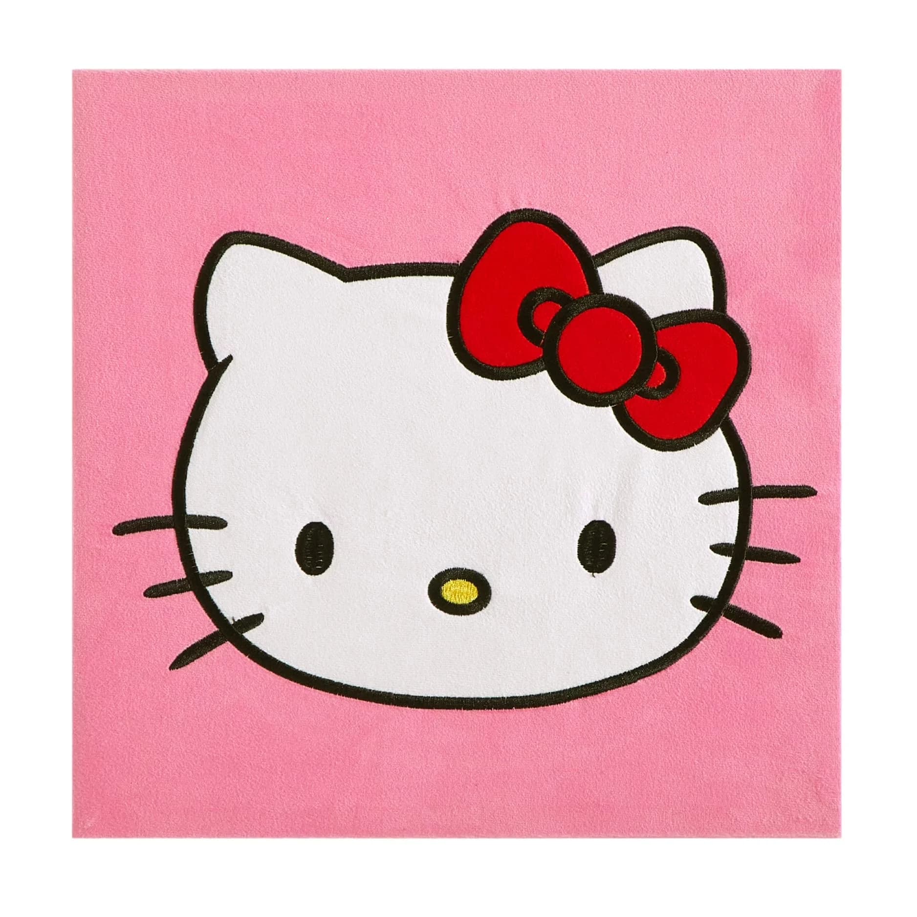 Compact Wallpaper Wall Decals Wall Covering - Canvas Pink Sanrio for General Purpose Model 83E27D