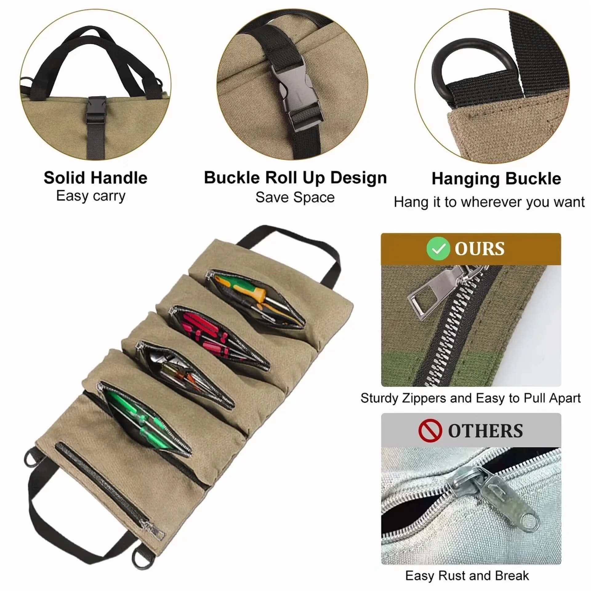 Toolstorage Premium - Roll - Durable Build Model 13E0CC