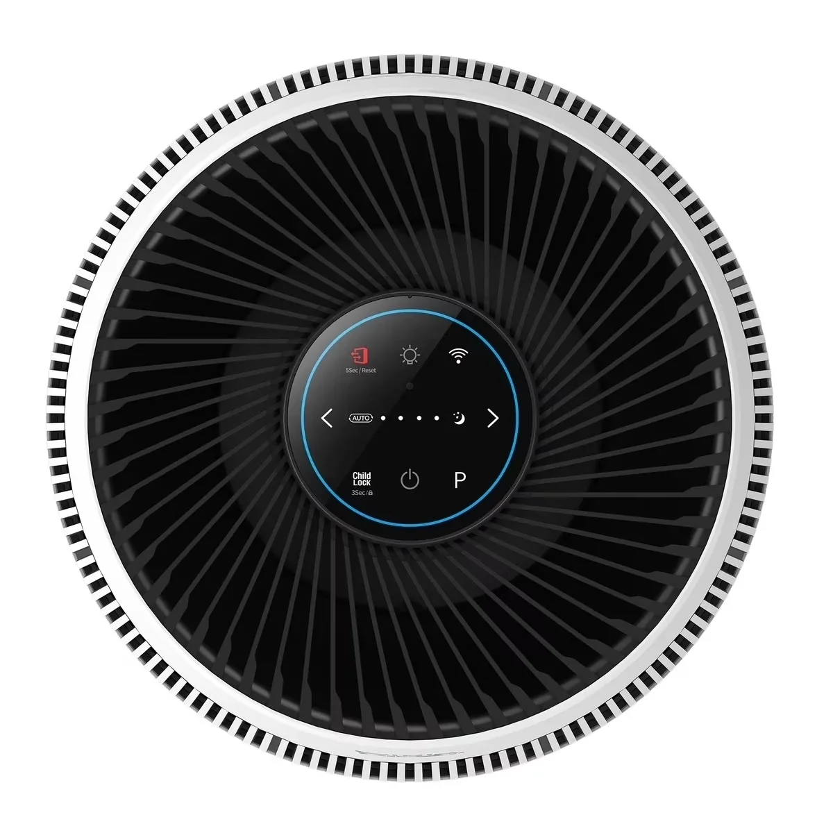 Professional Air Purifier with Automatic Shut-Off, Color: White, Model: C610 - White Model 0E7286