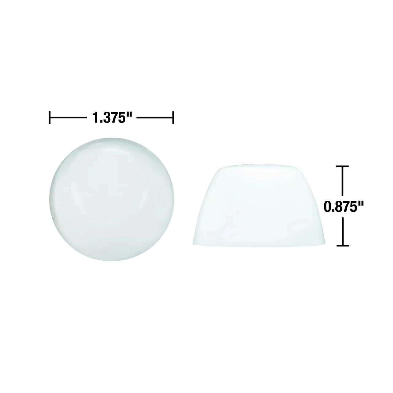 Reliable Toilet Seats And Lid with Easy Installation - White Plastic 3 pack Model E74C7F