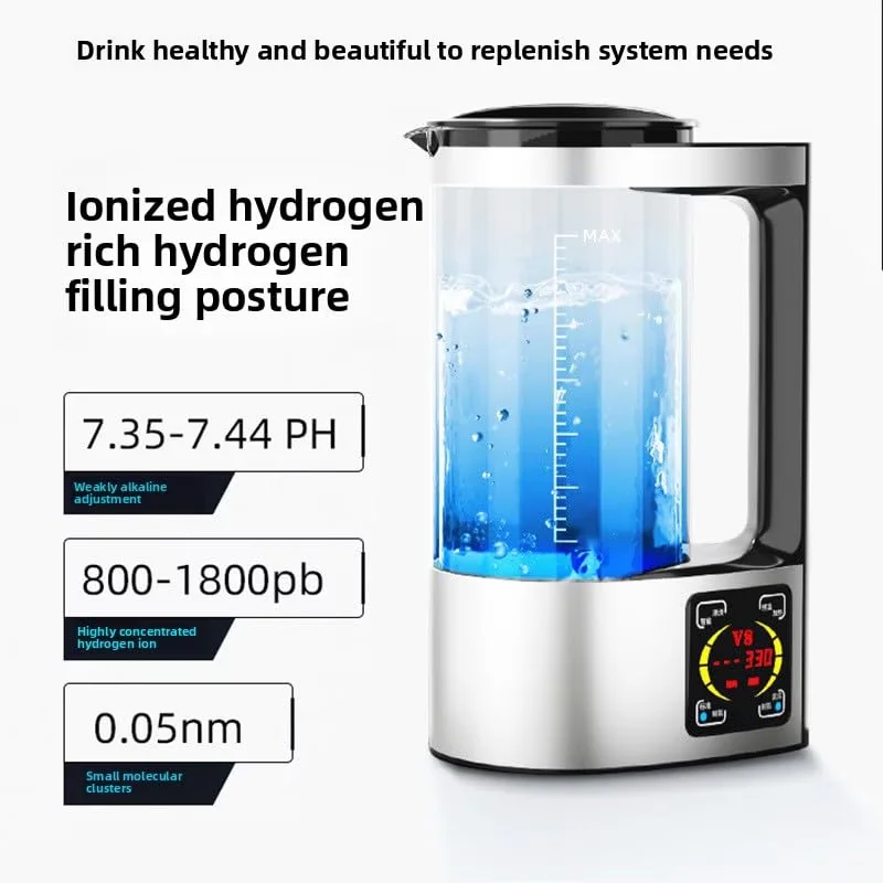 Modern Pressure Washer with Hydrogen Water Machine for Home - Low Maintenance Model 39D838