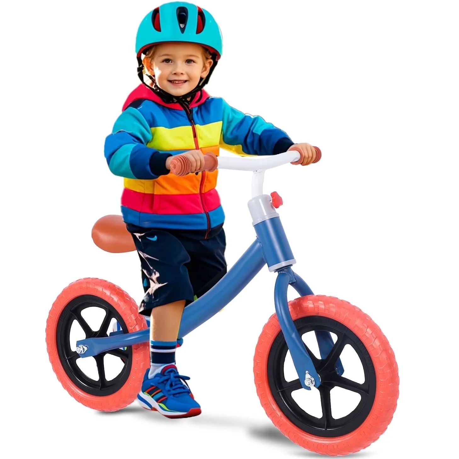 Kids Bike Efficient with Adjustable Seat, Balance for Daily Use - Model 4AA02A