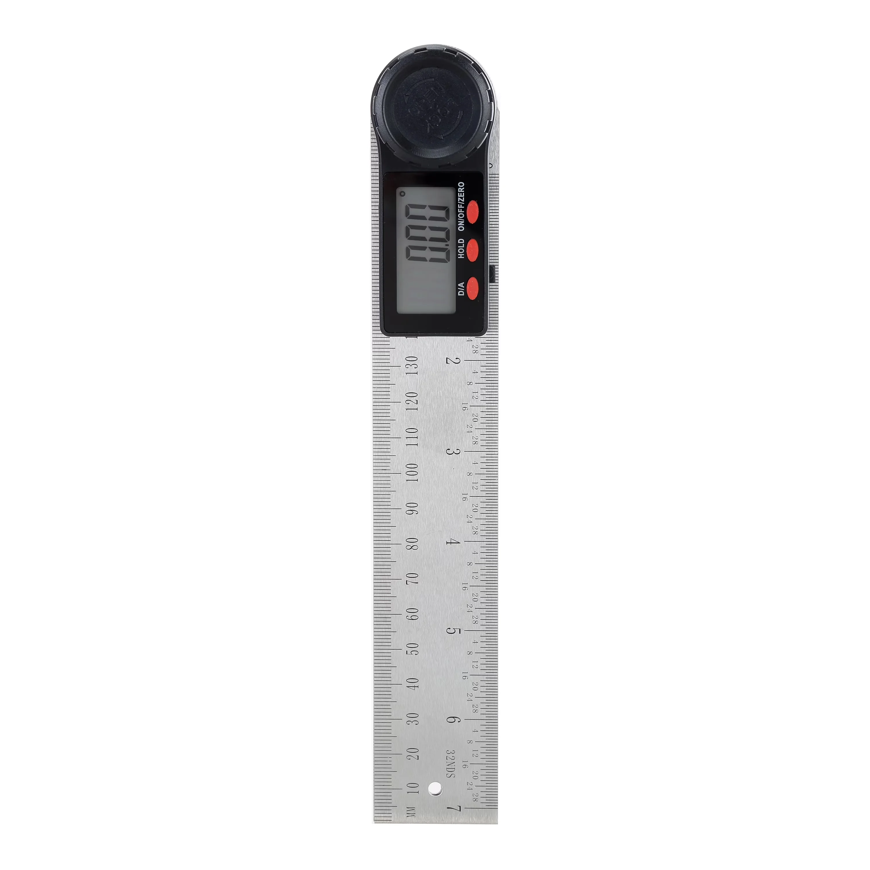Quality Measuring Layout with With Hold Function, Ruler Function, Length 7inch - Steel Model 2BA8E5