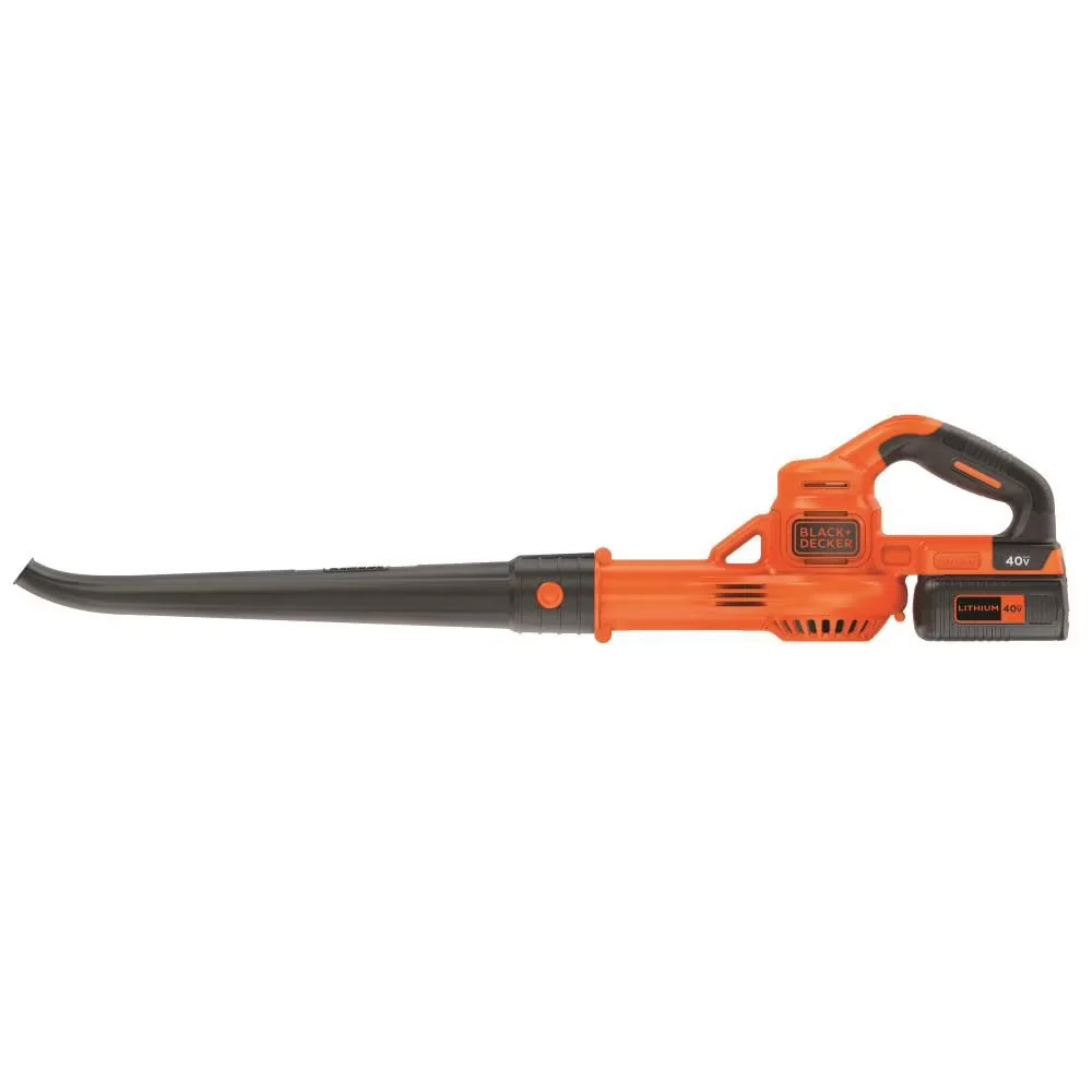Leaf Blower Versatile with Battery, 40V, 40V MAX* Lithium Cordless Sweeper - Model C050B6
