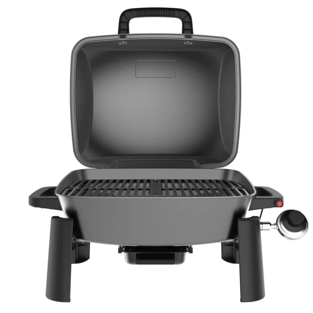 Gas Grill Reliable with Foldable Legs, 10000 BTUs - Steel for Outdoor, Camping Model 2EBA5F