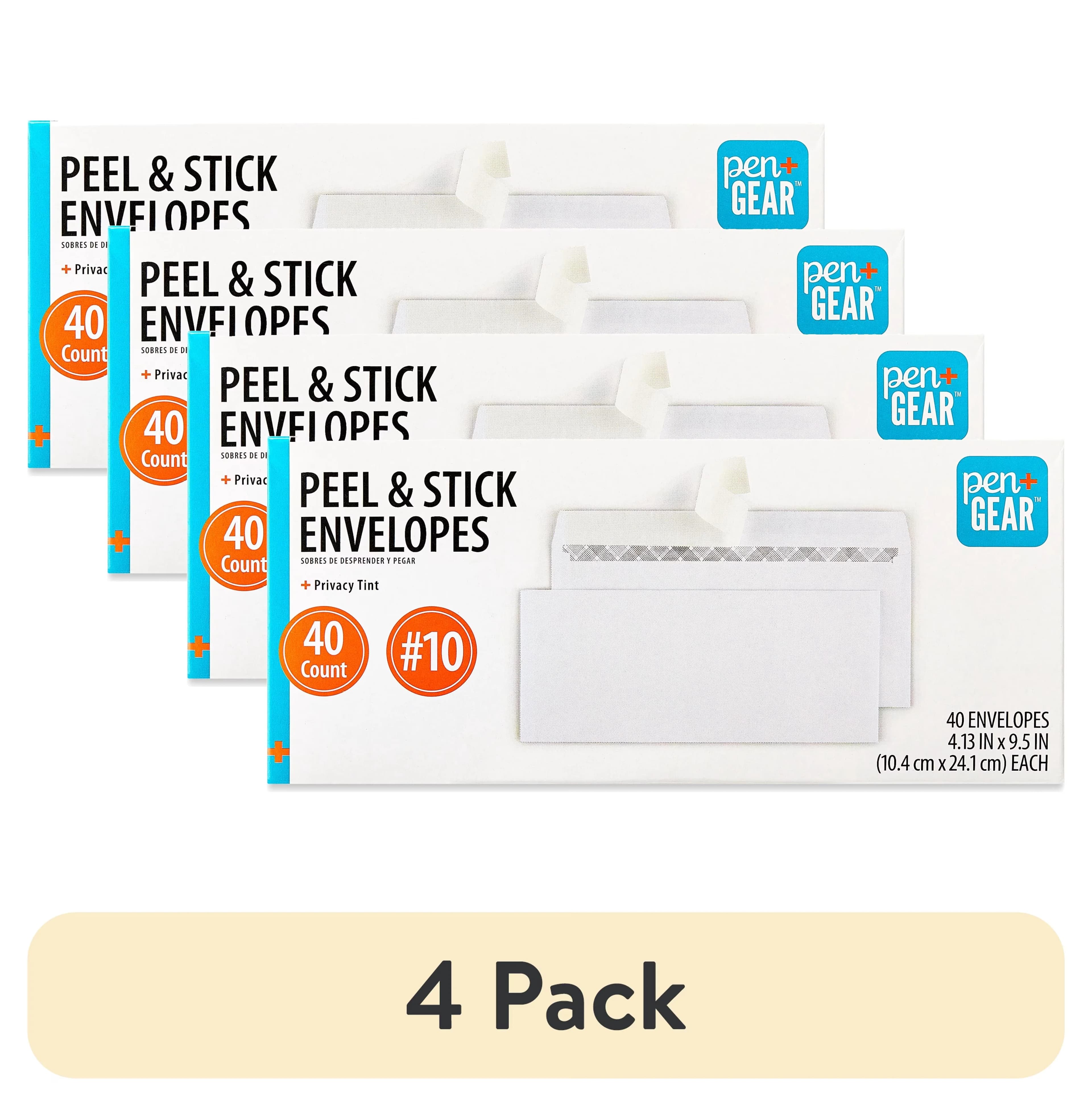 Stylish Moving with Ideal way to mail documents, 4.13 in x 9.5 in - White Model BD4683