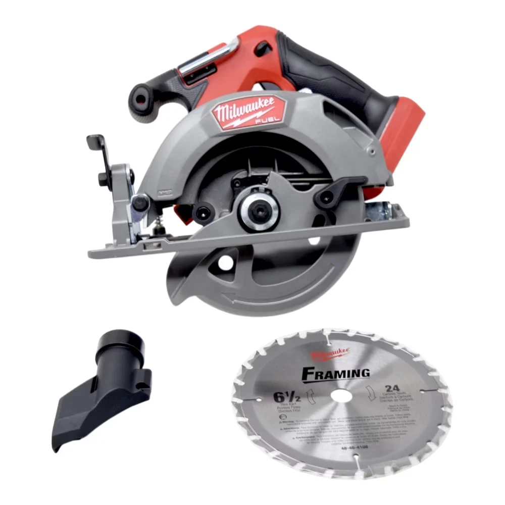 Power Saw Quality with Battery, Adjustable - Red/Black 2833-20 - Premium Collection Model 2D57B7