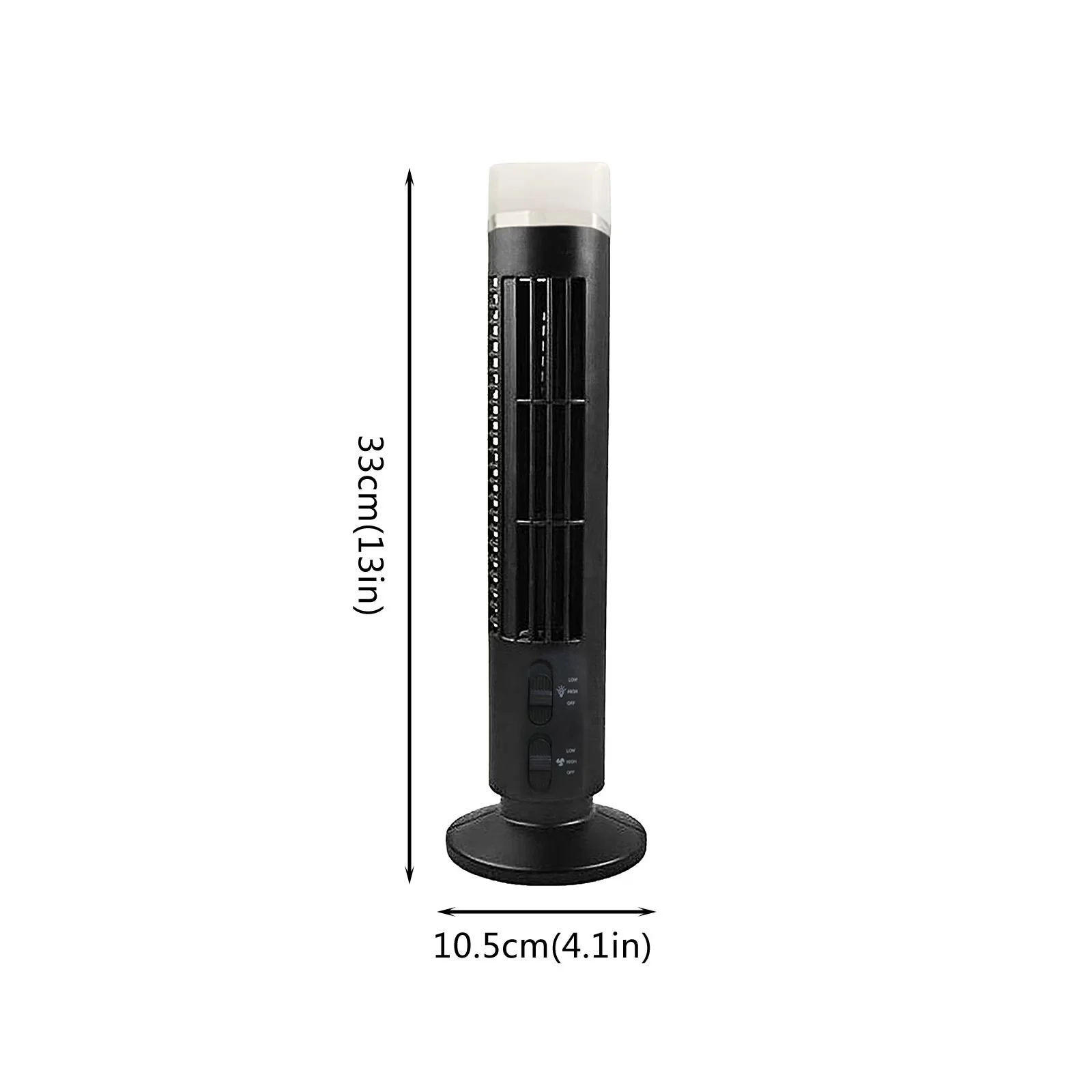 Fans In Cooling Essential with Battery, Oscillating - Black Abs Plastic Model D5D02B