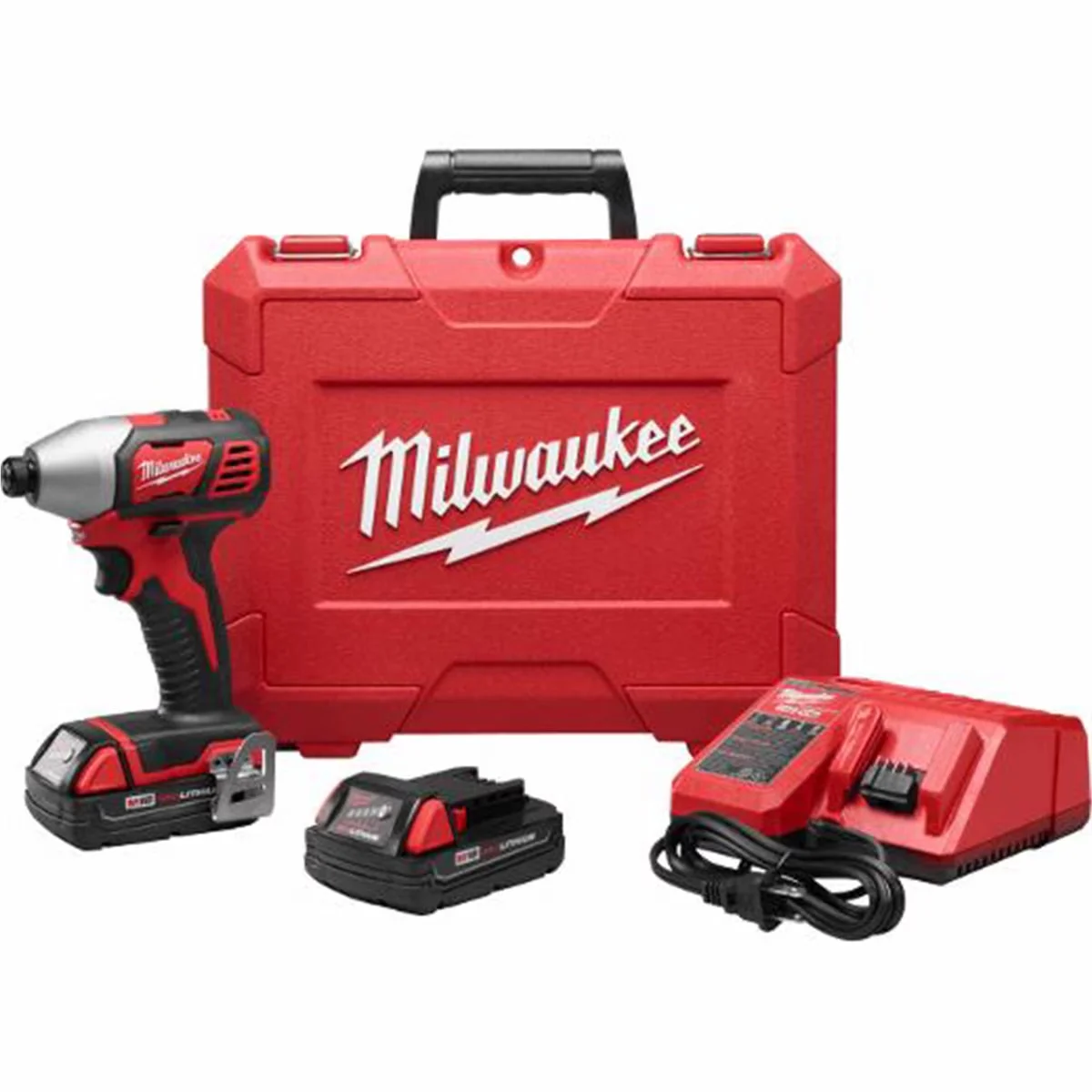 Modern Drills Driver with Battery, 18V, Variable Speed - Black 2656-22CT Model 523D41