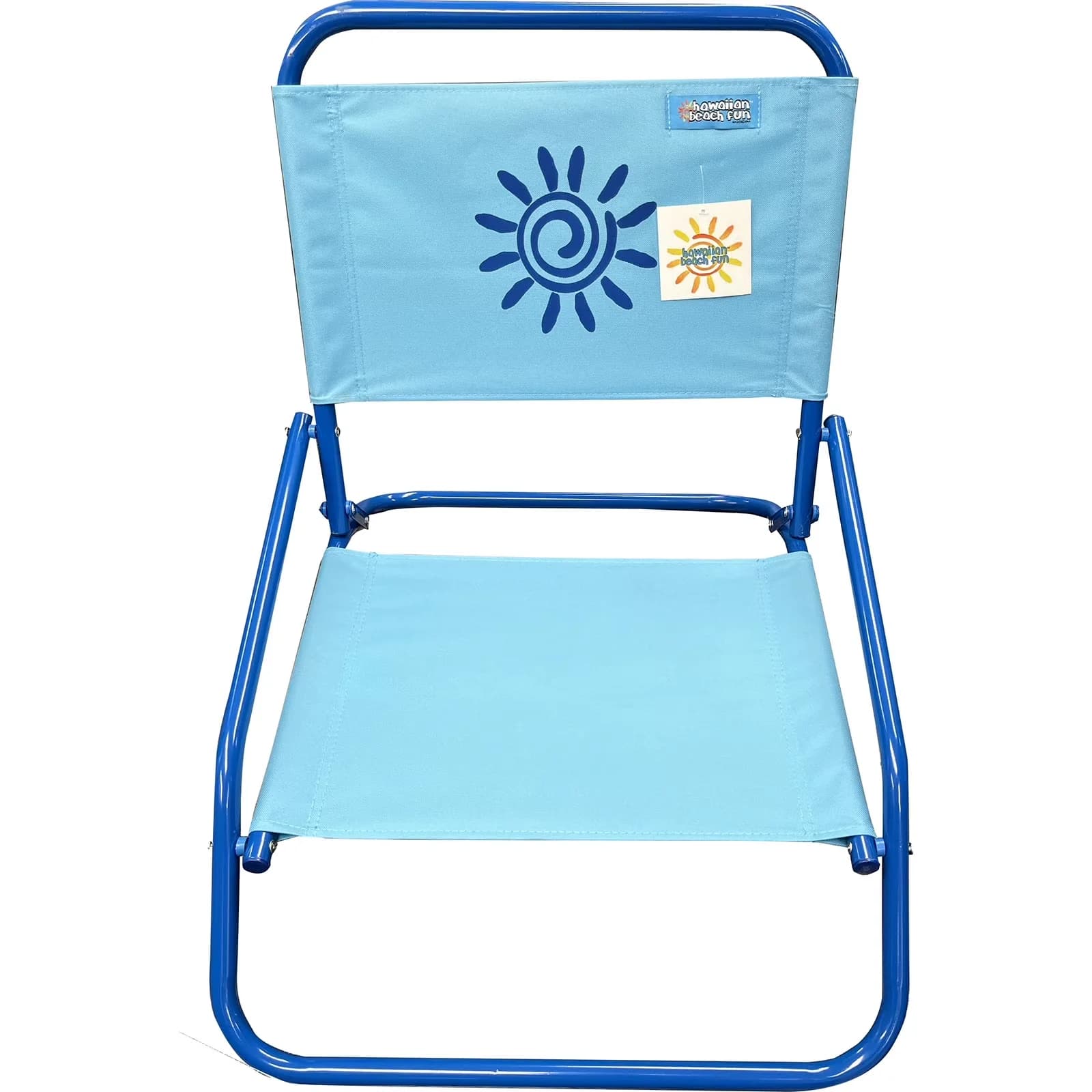 Efficient Beach Chair with Folding, Assorted Colors, Hawaiian Fun Sport Solid - Multicolor Model E4FE33