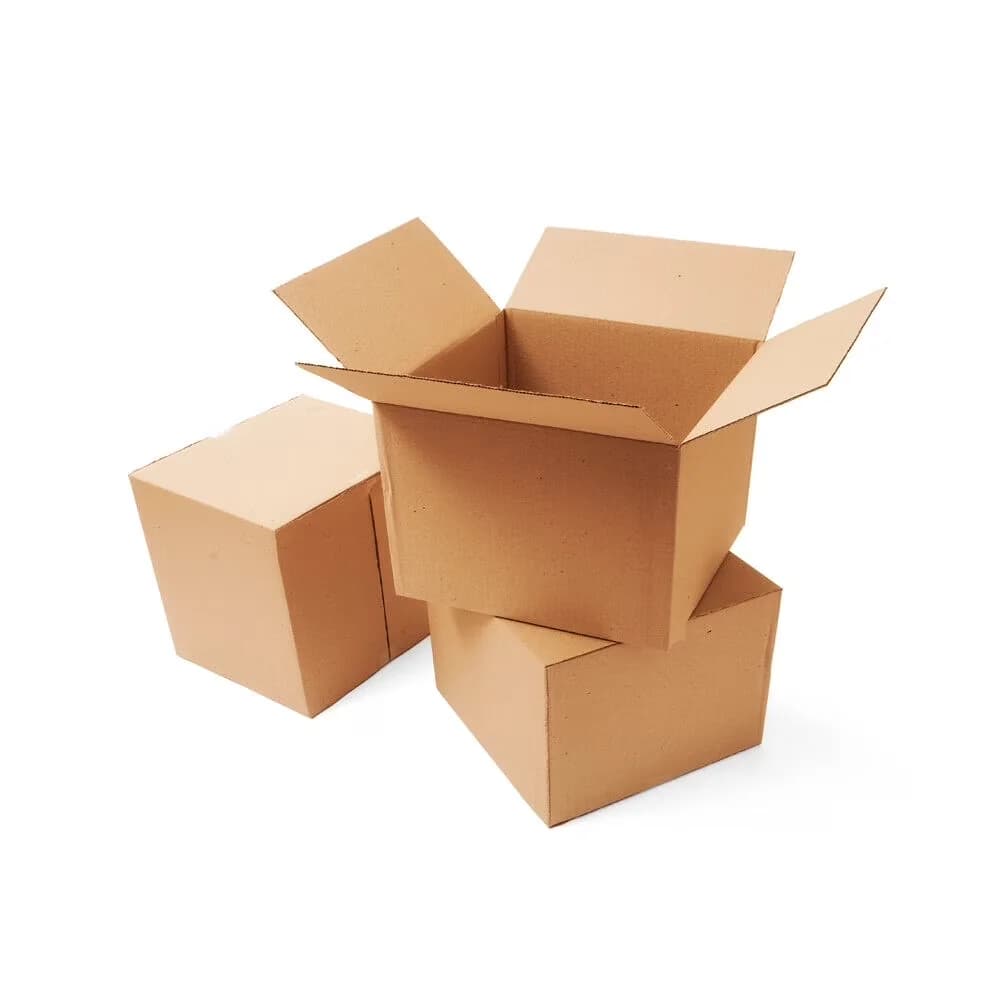 Durable Moving with Individual Box Girth: 52, Qty 50 - Cardboard Brown Model 17C7BF