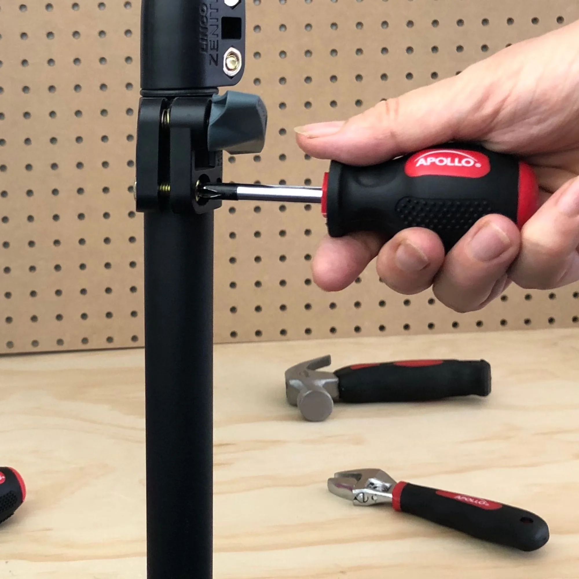 Versatile Hand Tool Set with Adjustable, Four Piece Stubby - Black DT0240 Model 178350
