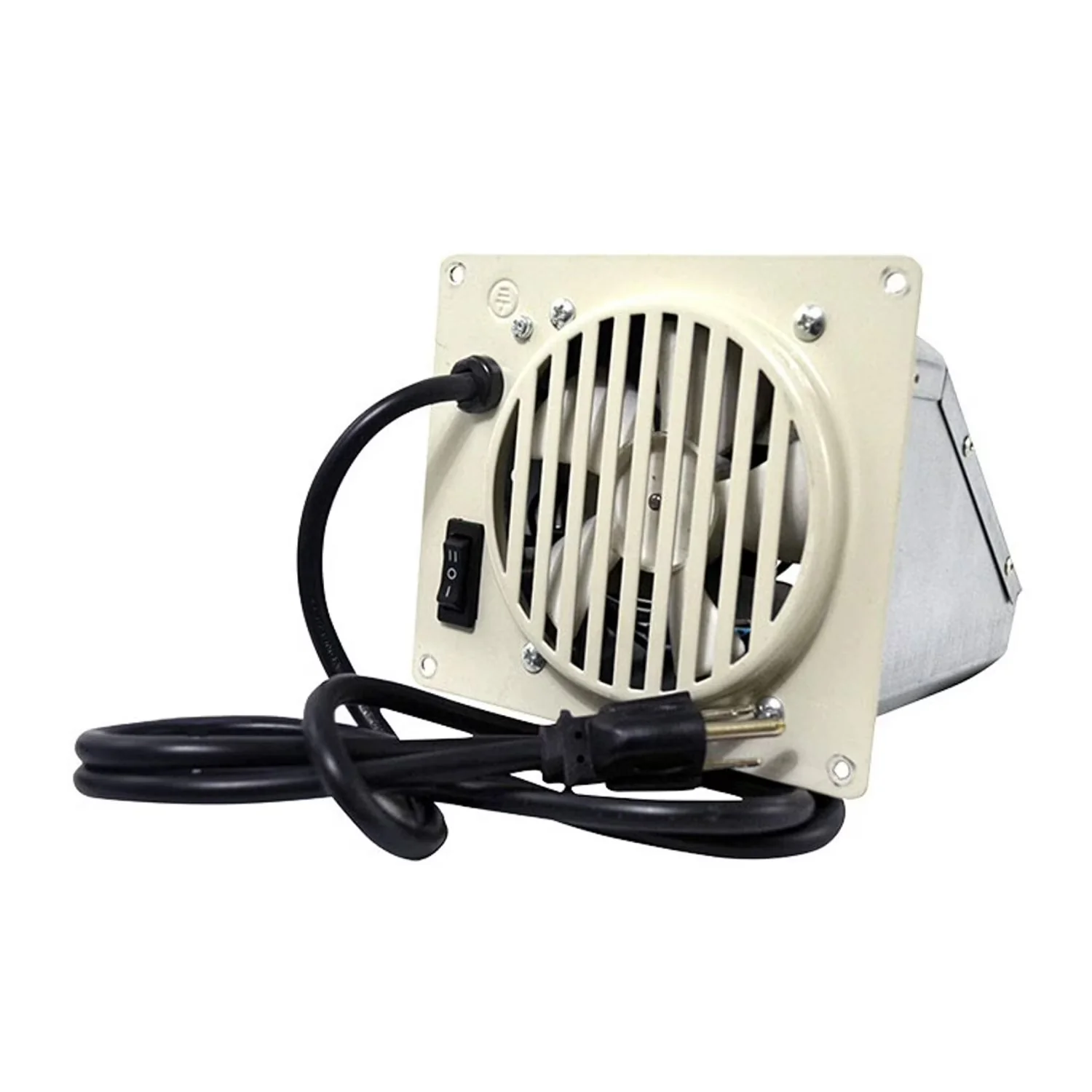 Portable And Electric Space Heater Stylish with Easy To Clean, Easy to install with standard home tools, Vent Free Blower Fan Kit -... Model 9900F3