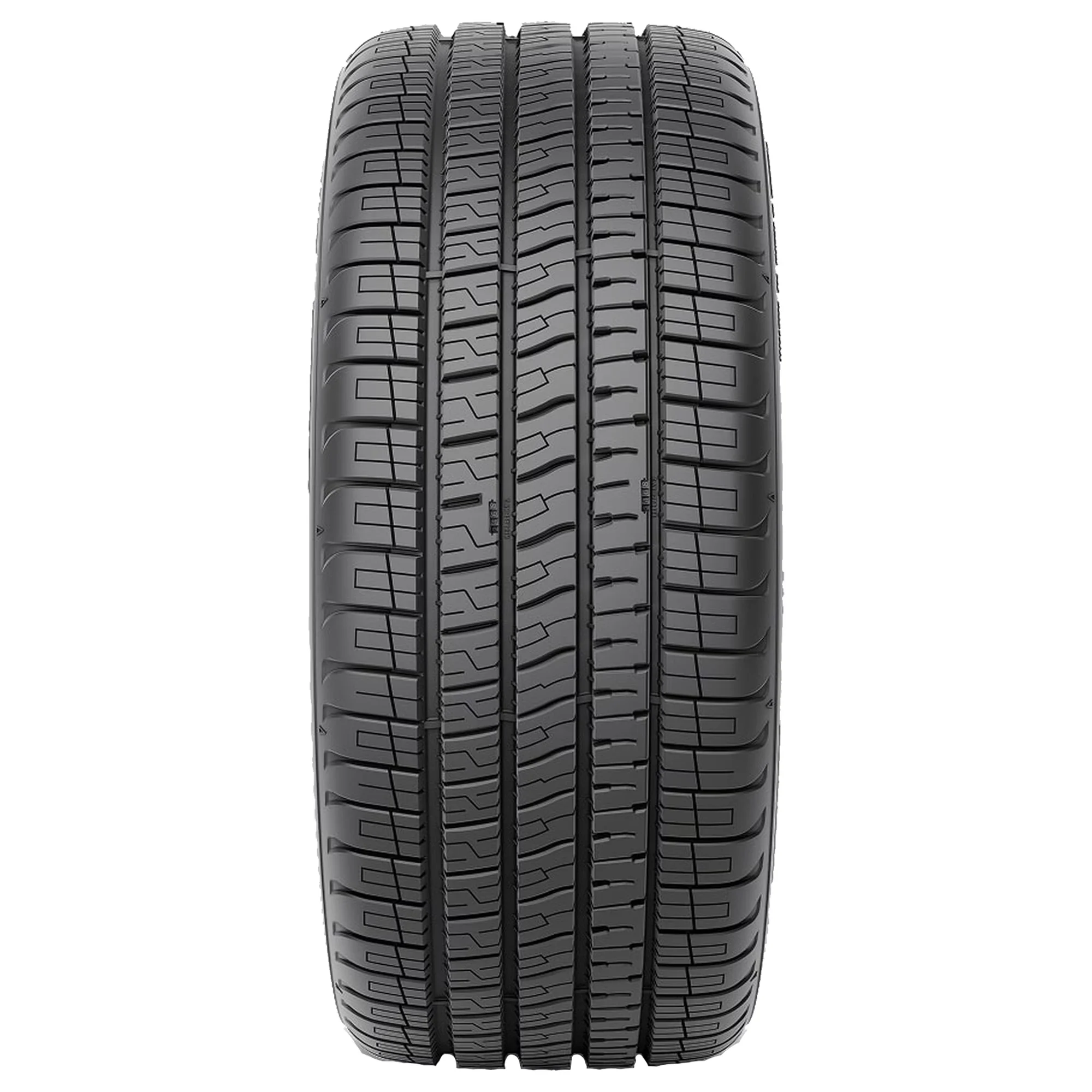 Durable Car Tire with Fits Multiple Makes And Models, Sidewall style: Black Sidewall, Size: 285/35ZR19 - Model E4C8E5