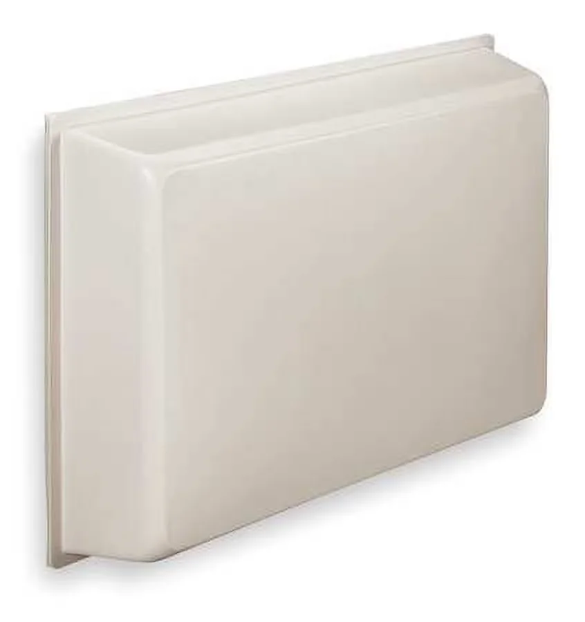 Reliable Air Conditioner with Height 21 in, Depth 6 in - Multicolor Plastic Model 6ED71E