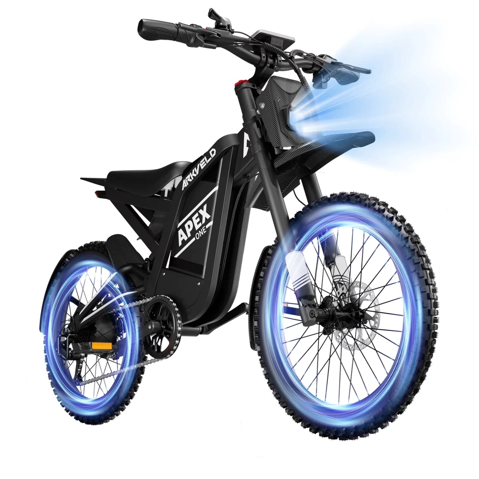Electric Bike Stylish with Battery, 3000W, APEX1 - Rustic Charm Model C7E4D3