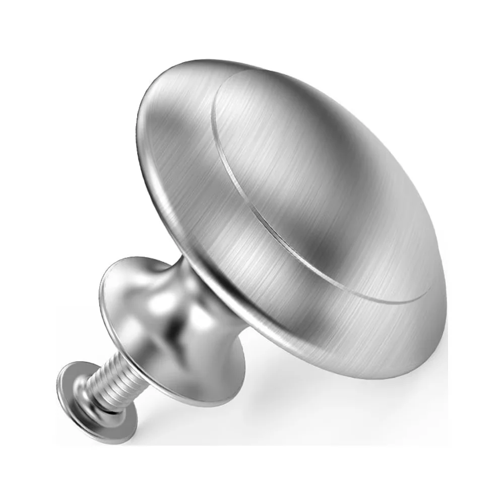 Innovative Kitchen Renovation with Easy Installation, Screw - Alloy|Stainless Steel Silver Model 508476