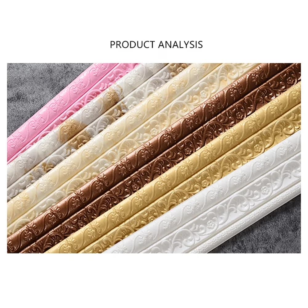 Building Material Premium with Waterproof, Durable - Brown Pe Foam for Home, Office Model 3DB839