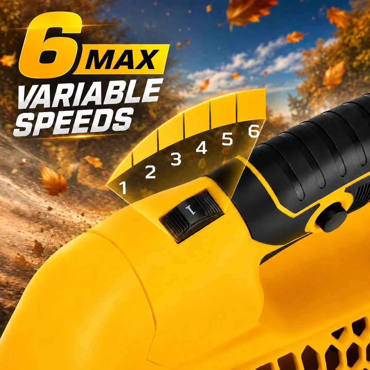Reliable Leaf Blower with Battery, Cordless - 500CFM - Commercial Quality Model 554B75