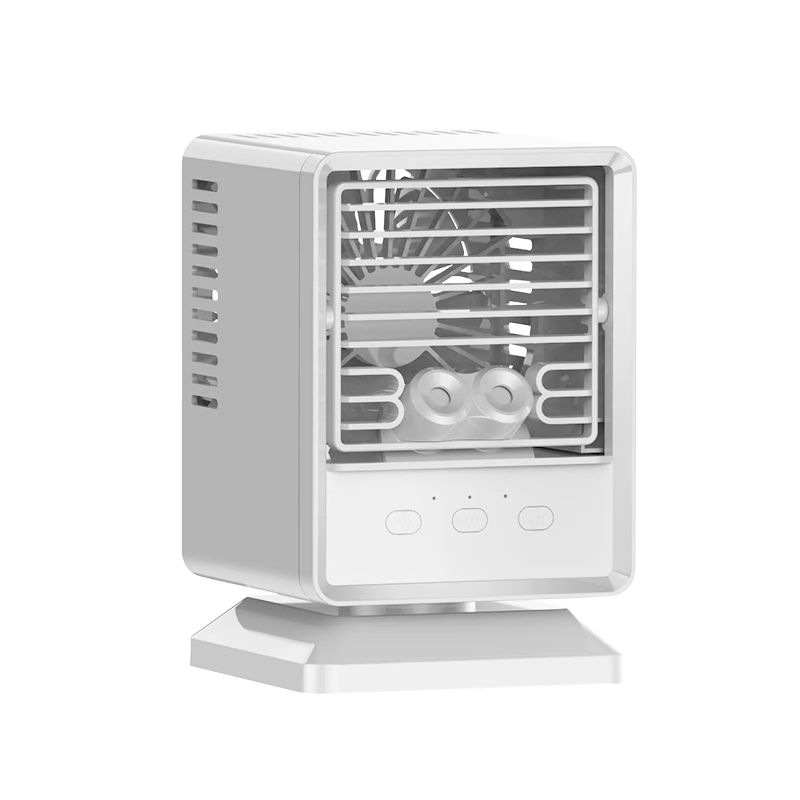 Efficient Air Conditioner - White Portable - Sleek Profile Model 881A3E