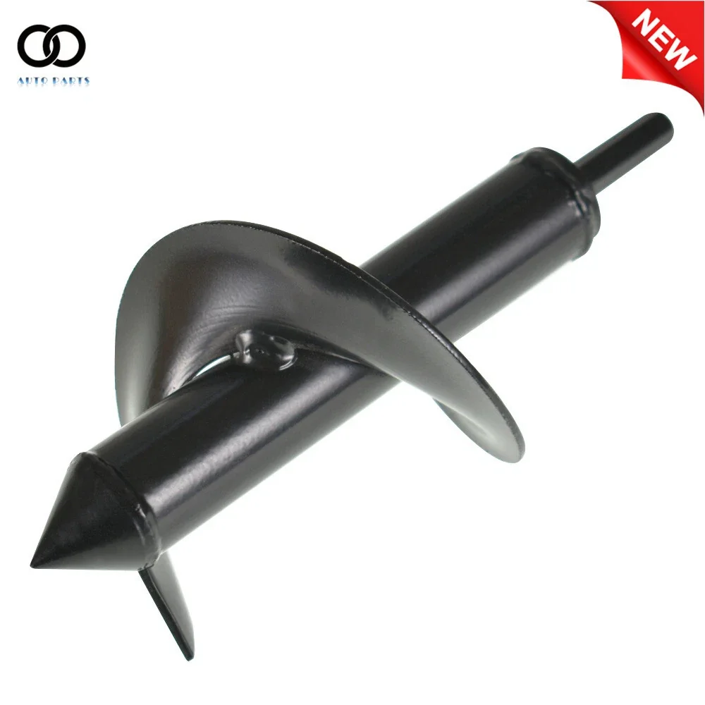 Power Tool Versatile with Non-Corrosive - 3" x 7" Auger - Ergonomic Design Model 536462