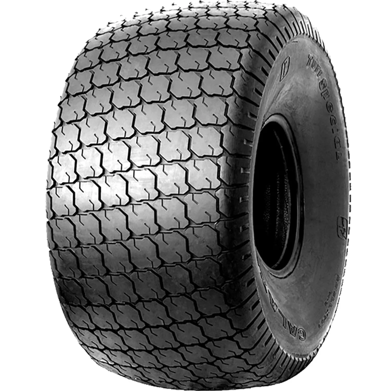Modern Golf Cart Tire with All-Weather, Low Maintenance, Wet Or Dry - 25X10 Model AA6187