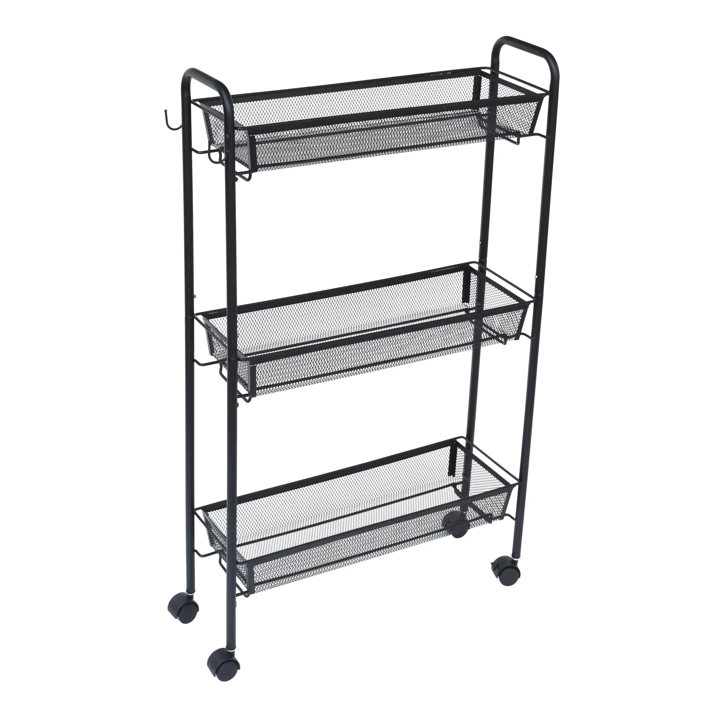 Innovative Garage Storage Supply with No tools required, Black - Steel Black Model EF7FC8